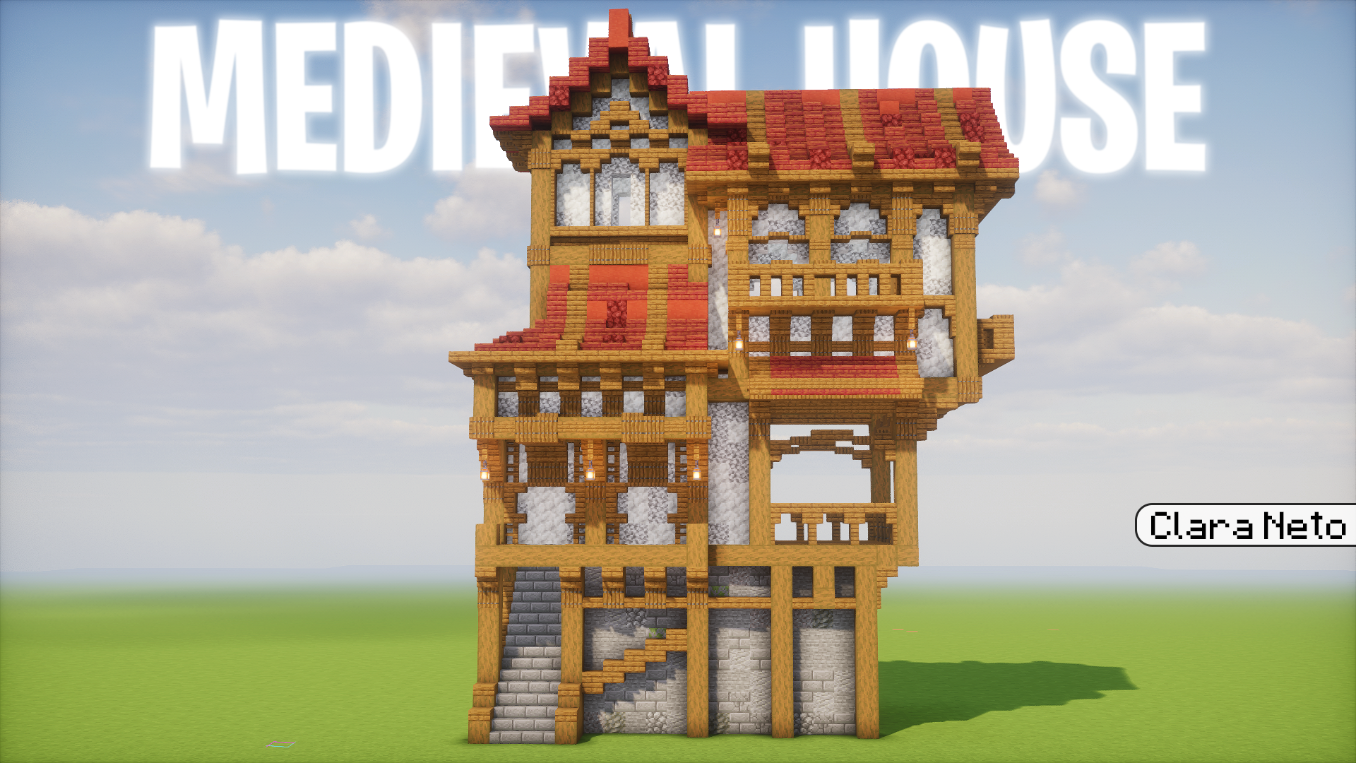 🏡Medieval House🏡