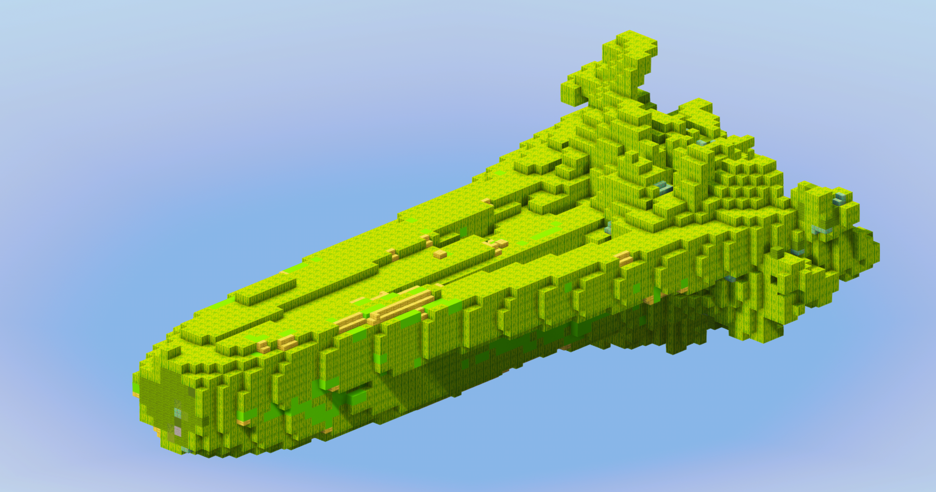 Celery Vegetable — Minecraft Build by LeonisBuilds (2)