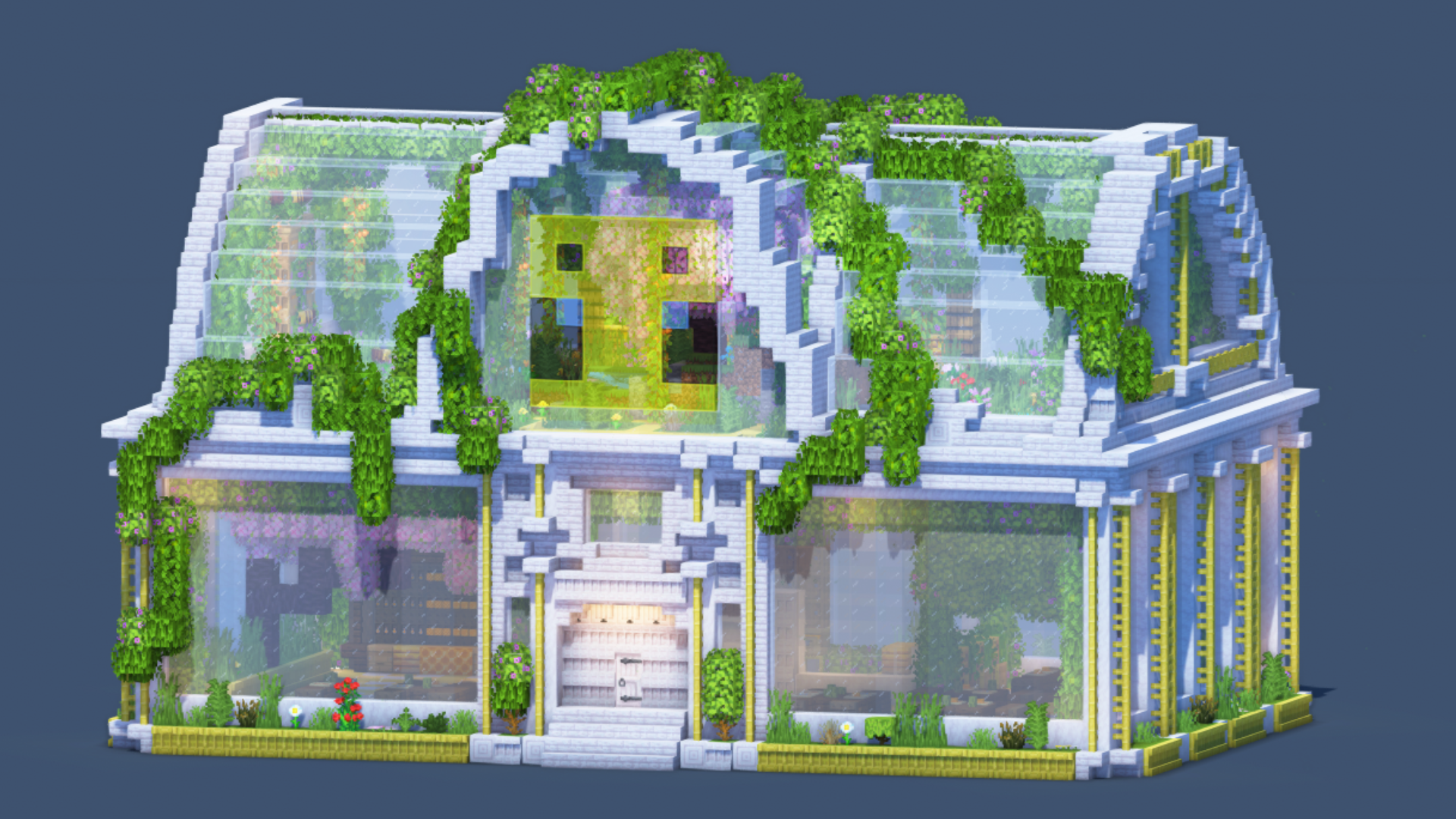 Honey Garden Shop – Minecraft Build