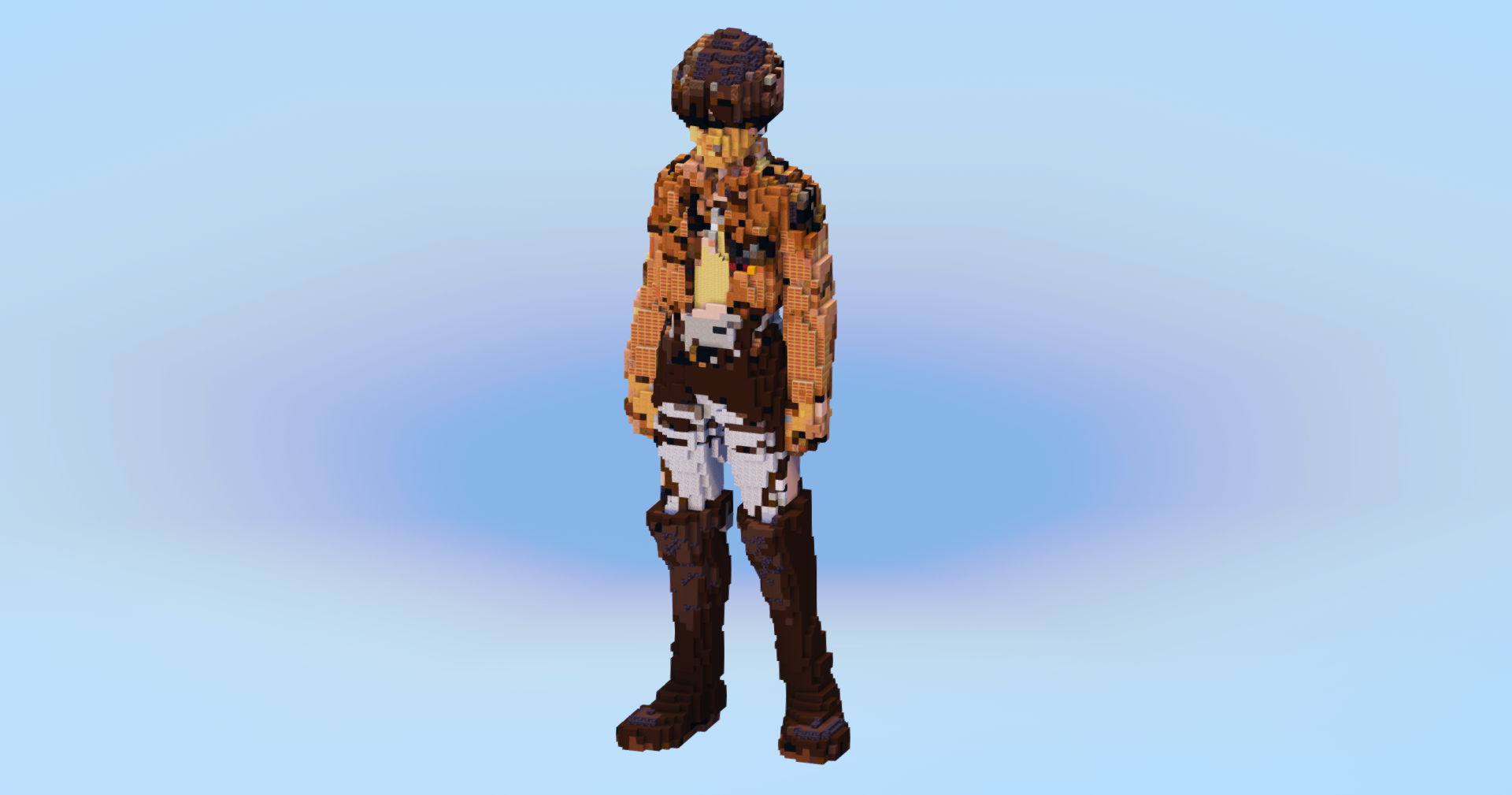 Eren — Minecraft Build by LeonisBuilds (2)
