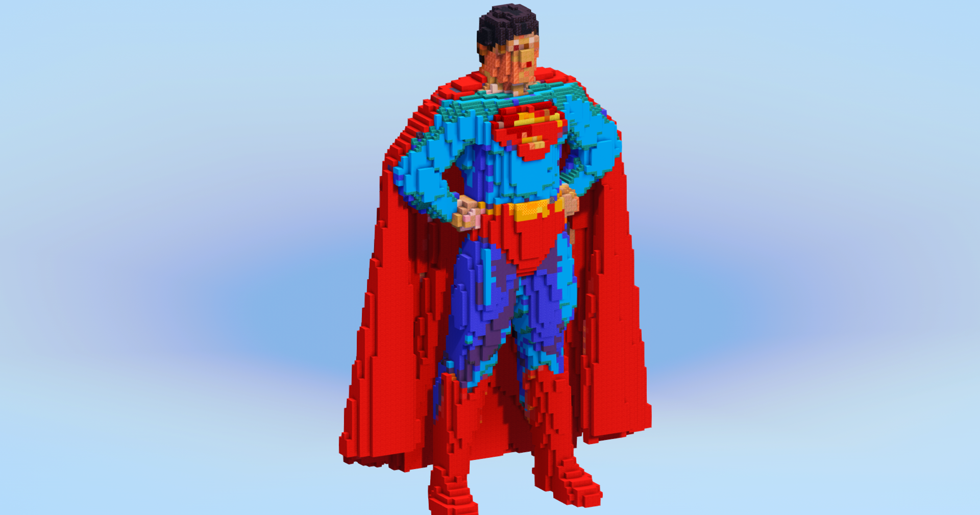 Superman — Minecraft Build by LeonisBuilds (3)