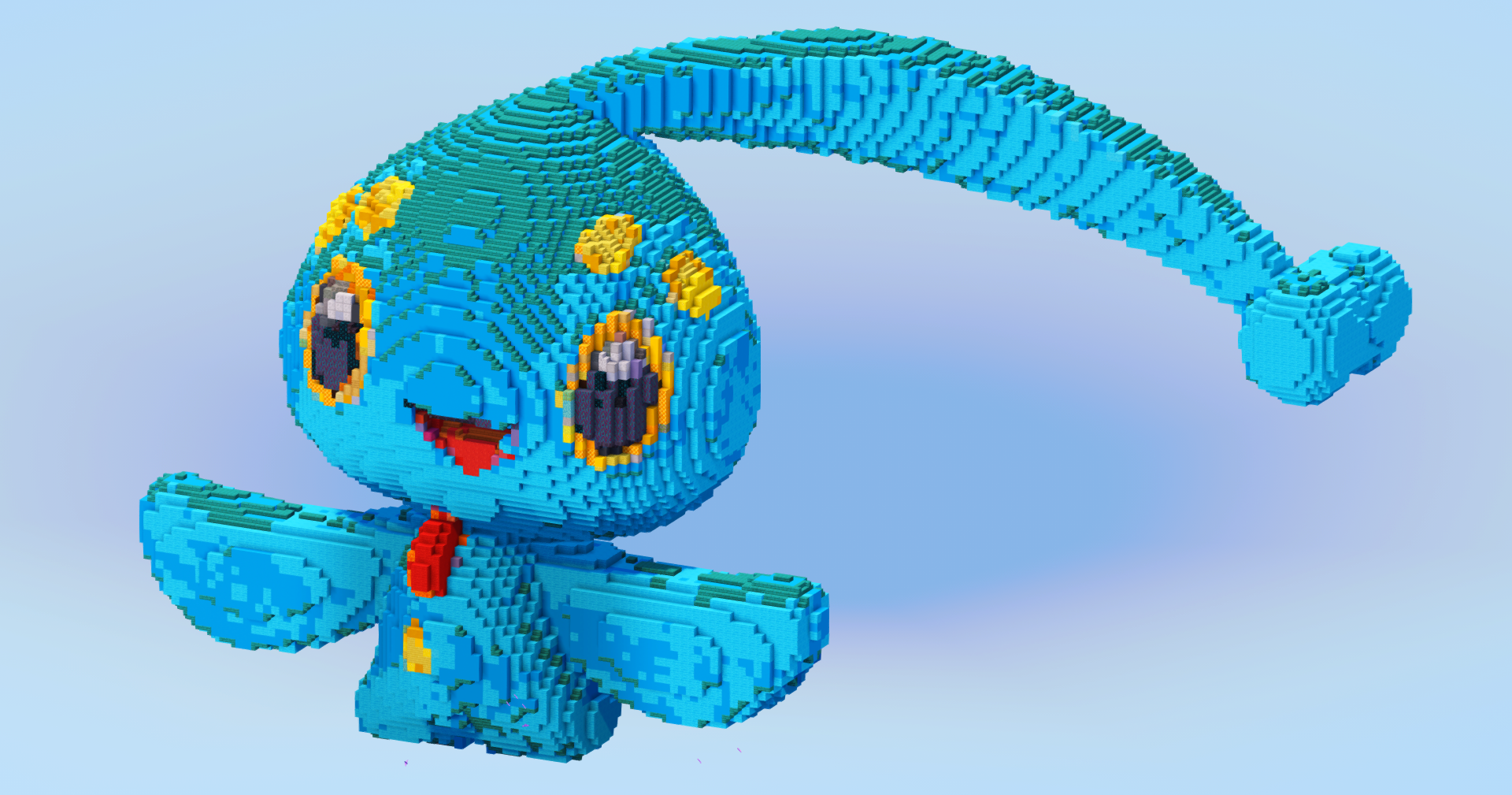Manaphy — Minecraft Build by LeonisBuilds (2)
