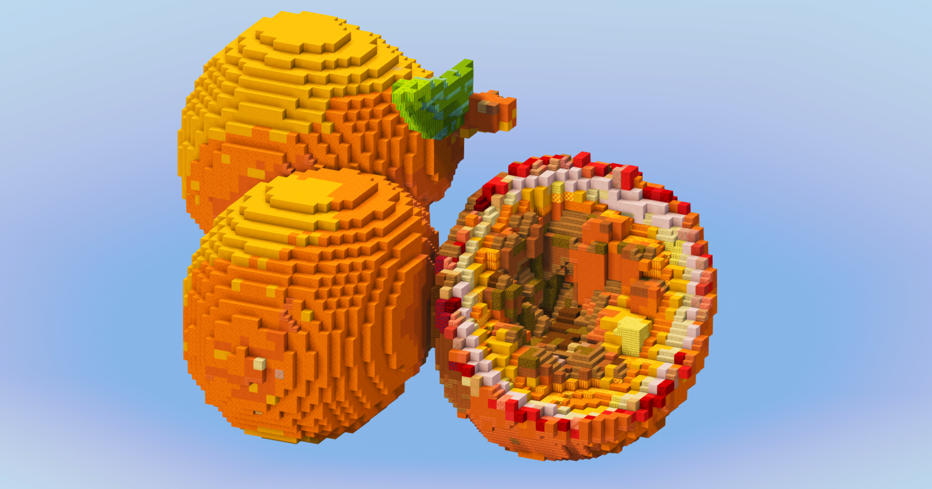 Passionfruit Fruit — Minecraft Build by LeonisBuilds (2)