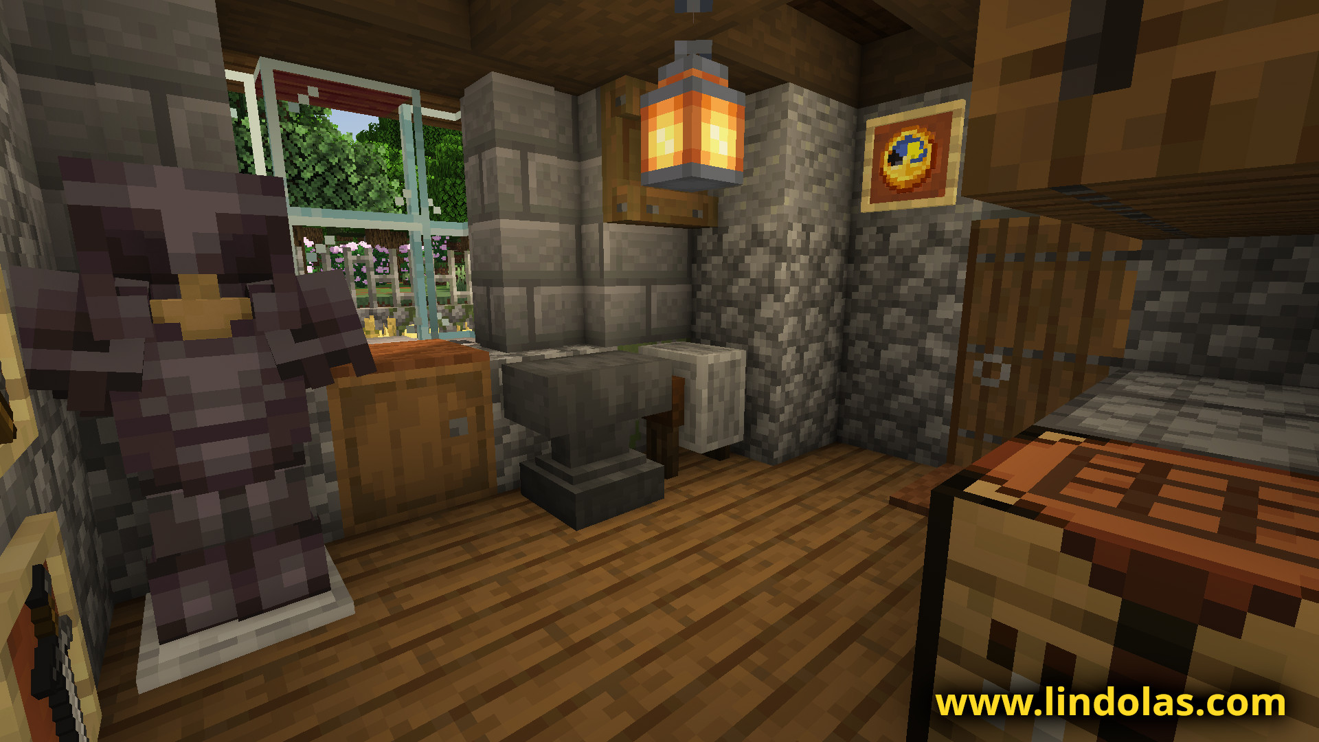 Minecraft Survival House (Free) — Minecraft Build by Lindolas_MC (3)