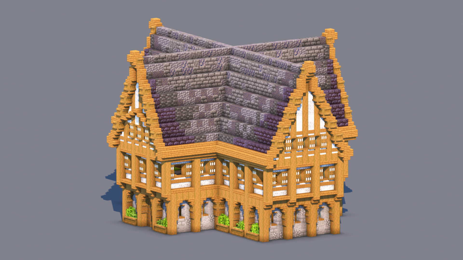 Medieval House – Fully Decorated Interior | Download — Minecraft Build by RaekonBuilds (3)