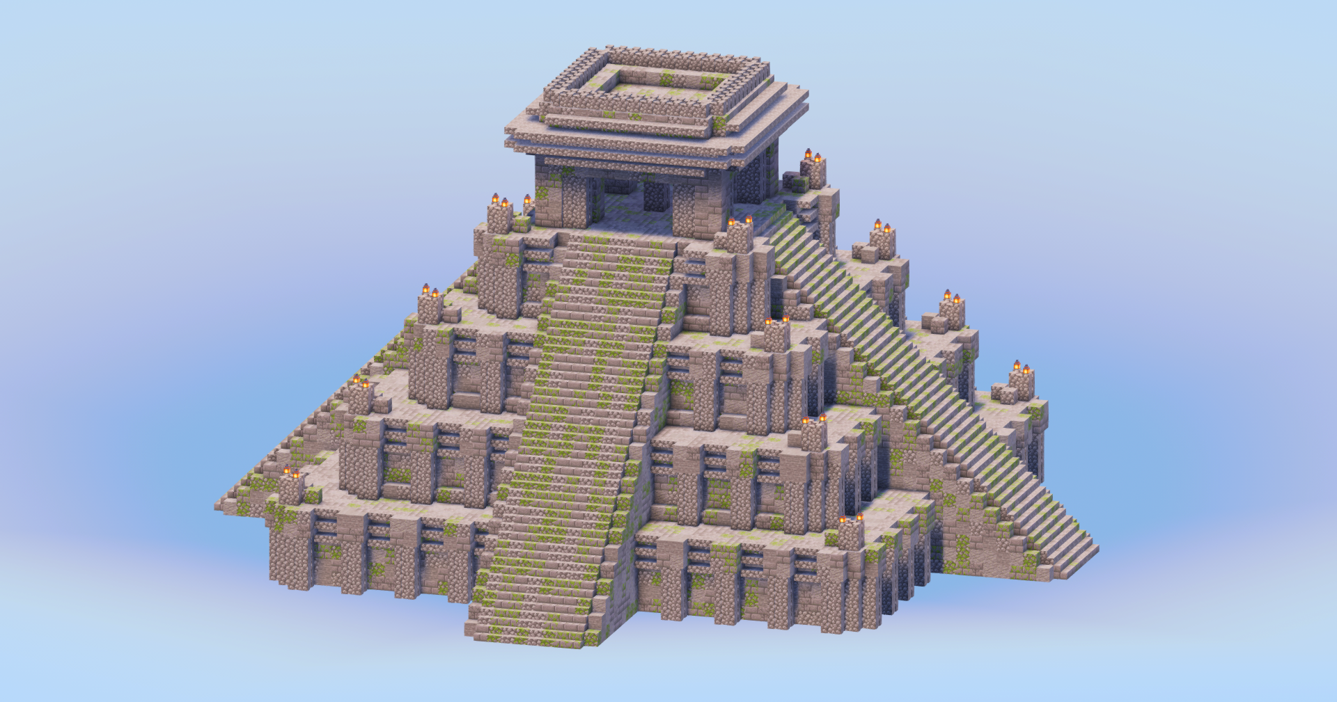 Aztec Mayan and Egyptian Builds