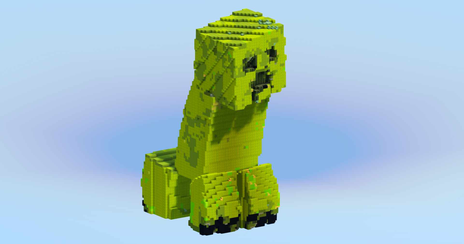 Creeper — Minecraft Build by LeonisBuilds (2)