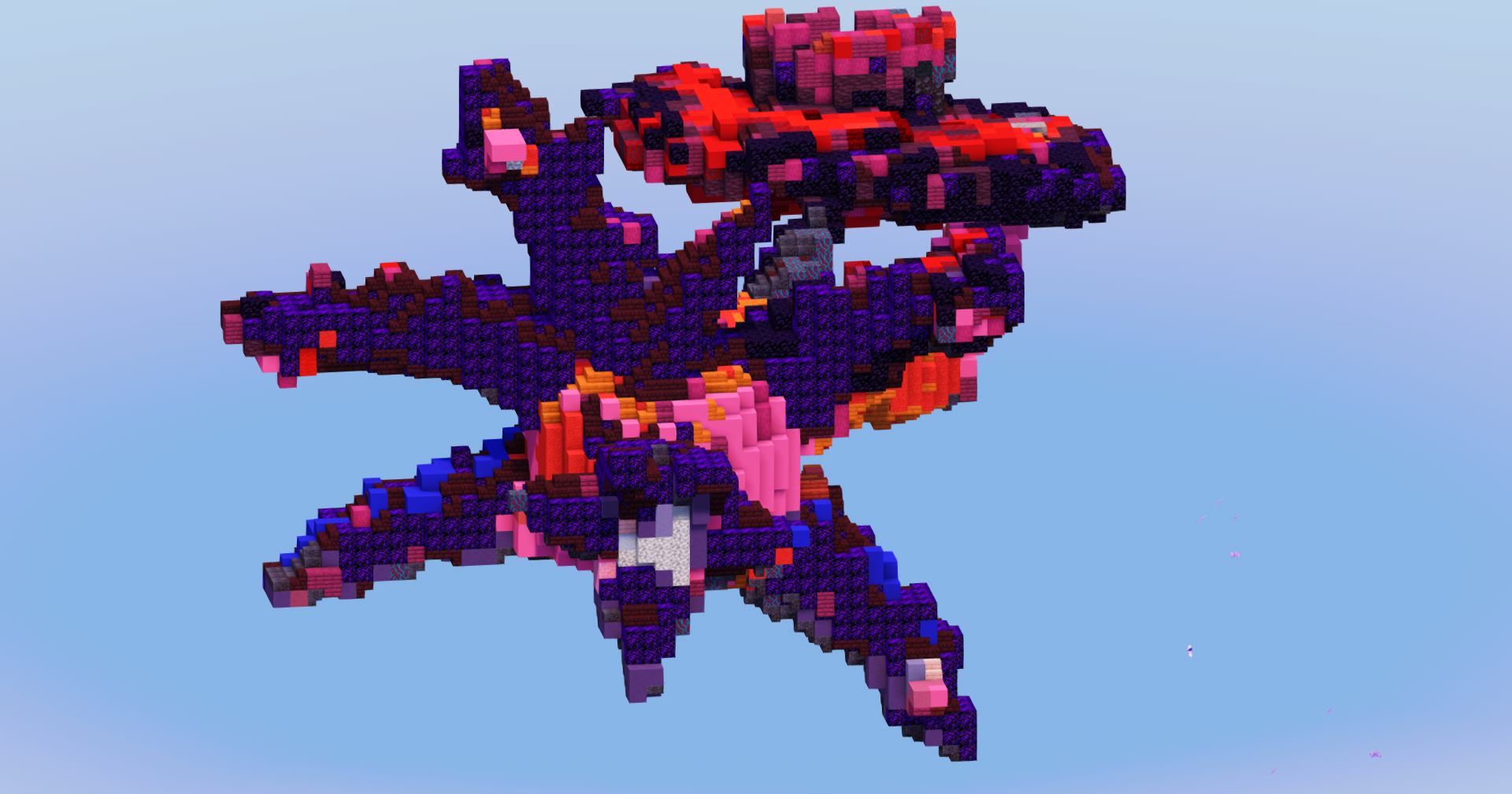 Eternatus Eternamax from Pokemon — Minecraft Build by LeonisBuilds (2)