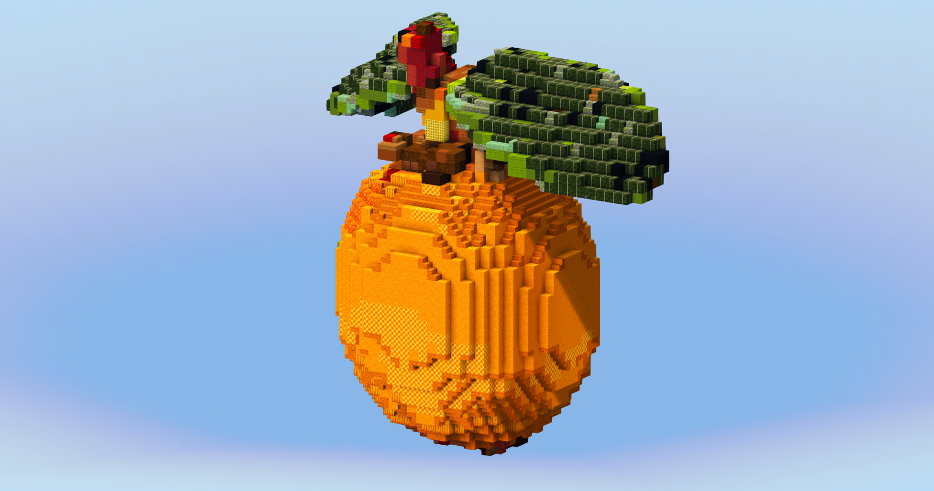 Loquat Fruit — Minecraft Build by LeonisBuilds (2)