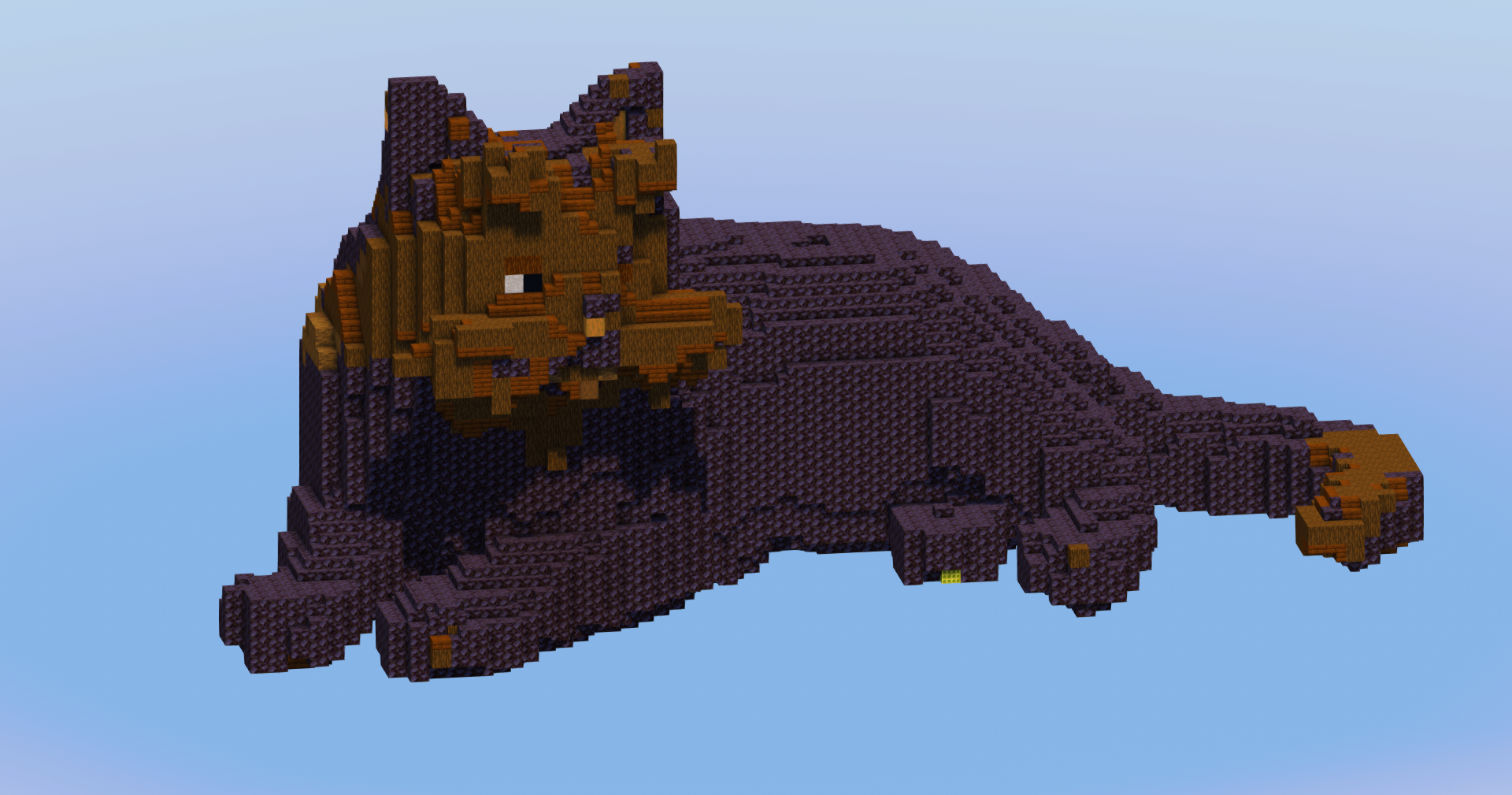 Black Cat Animal — Minecraft Build by LeonisBuilds