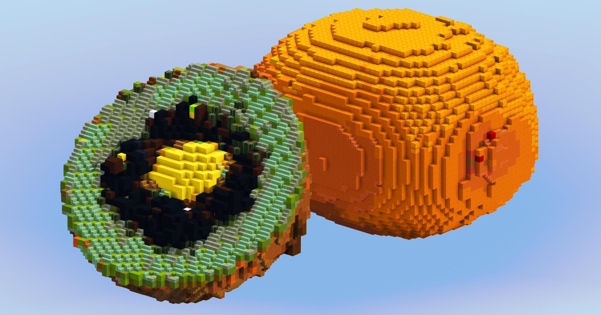 Kiwi Fruit — Minecraft Build by LeonisBuilds