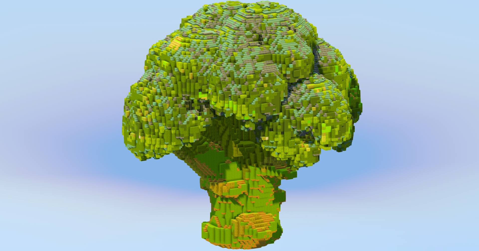 Broccoli — Minecraft Build by LeonisBuilds (2)