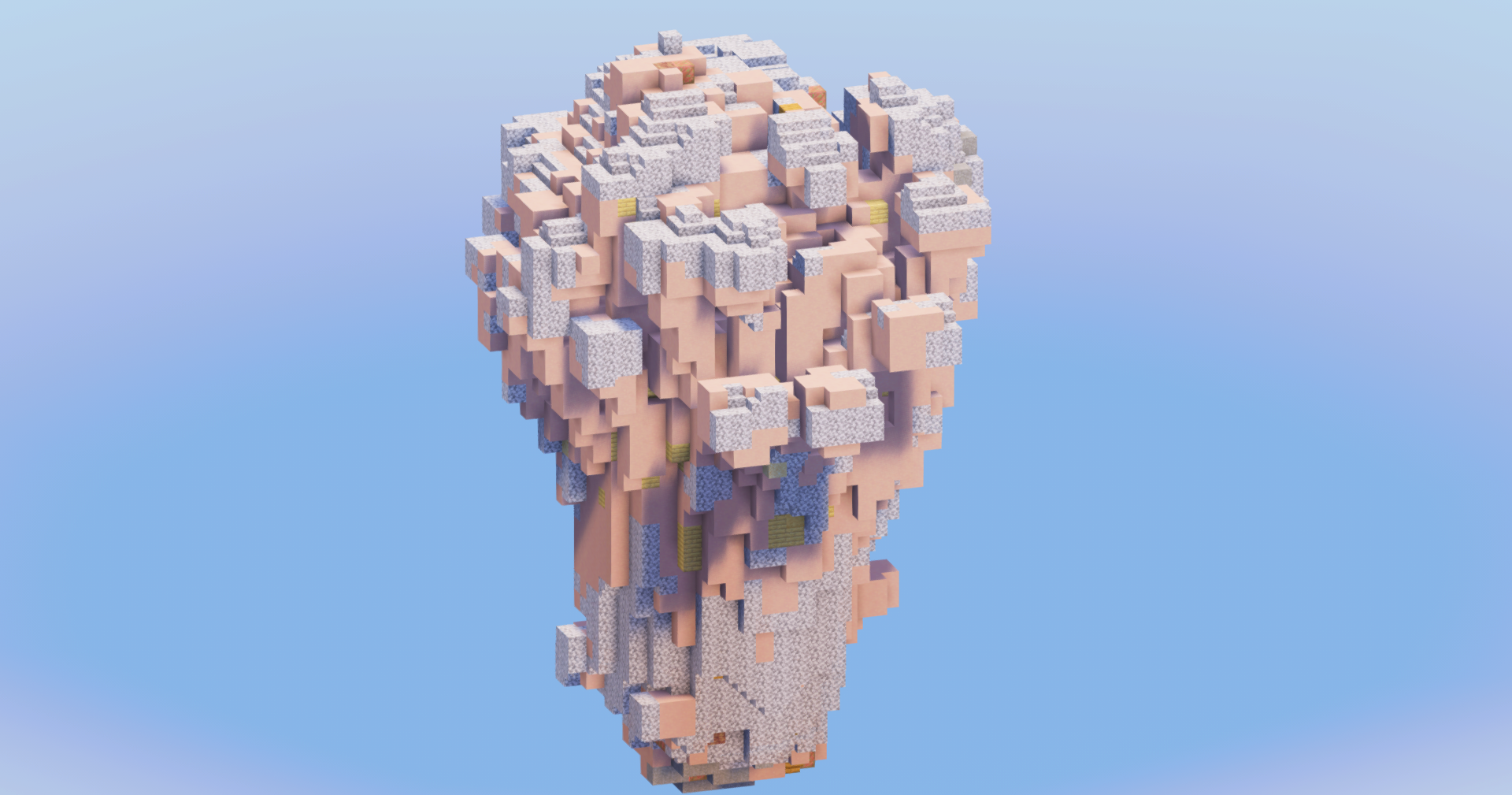 Enoki Mushroom — Minecraft Build by LeonisBuilds (2)