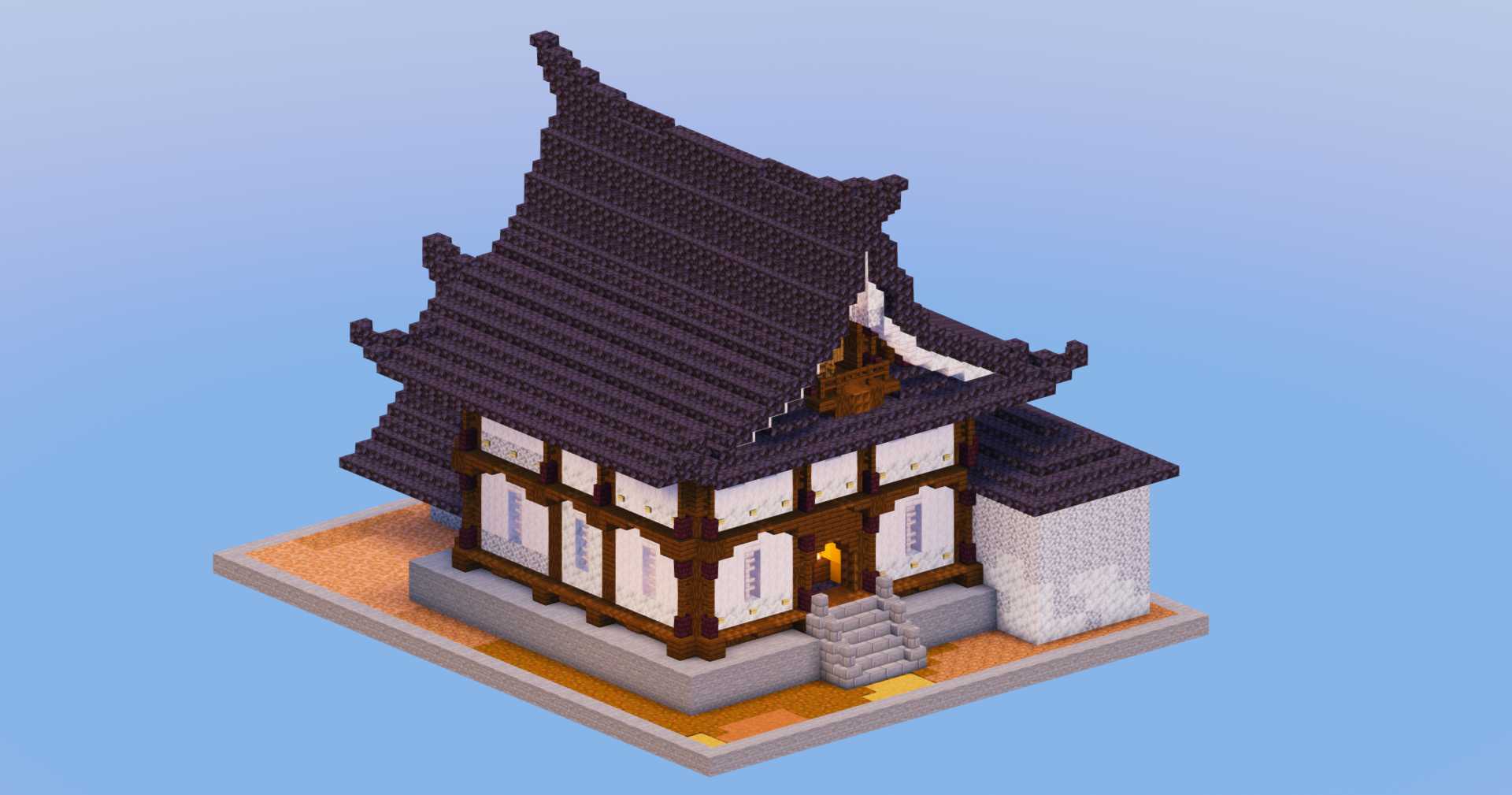 Japanese Temple House Blackstone