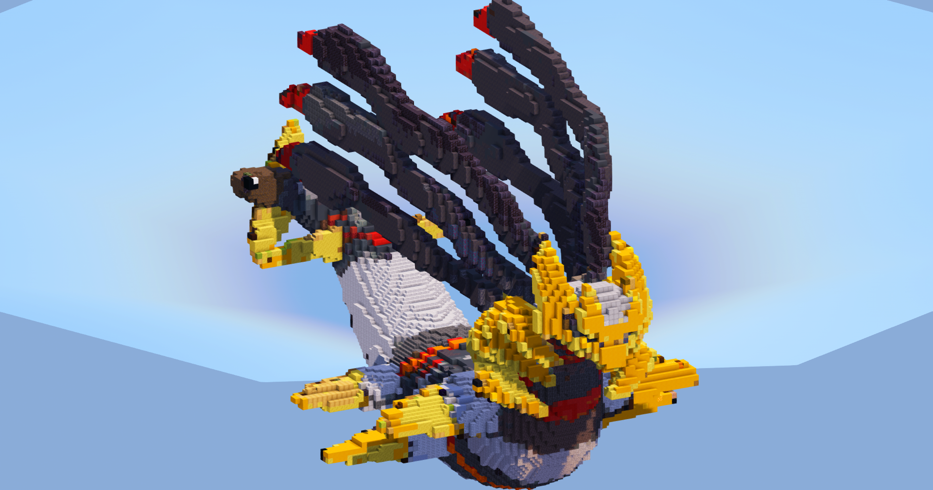 Giratina Original — Minecraft Build by LeonisBuilds (2)
