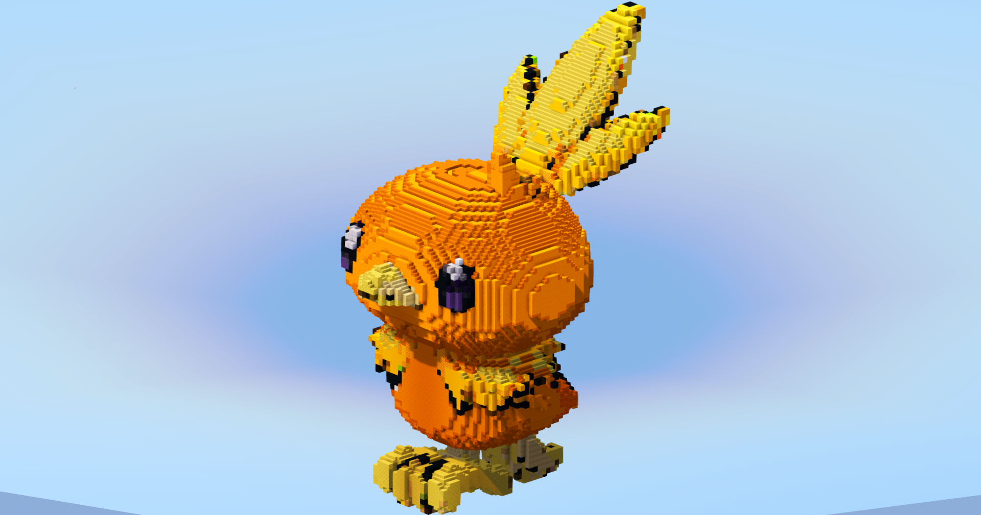 Torchic — Minecraft Build by LeonisBuilds (2)