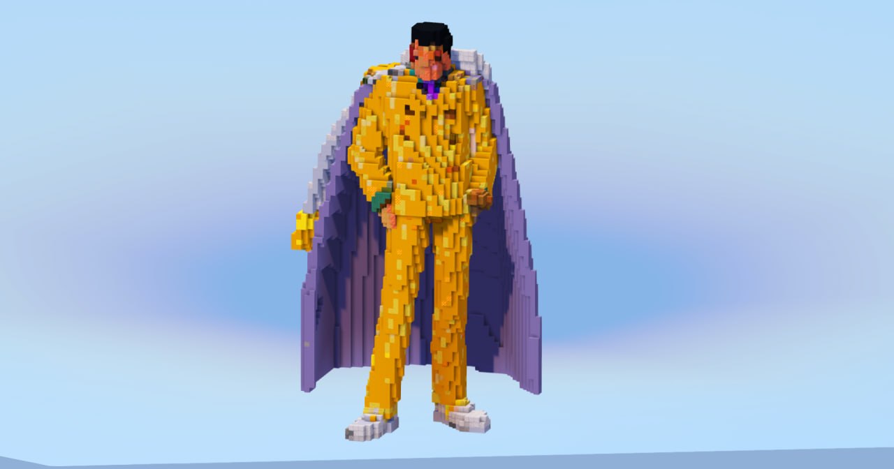 Kizaru — Minecraft Build by LeonisBuilds