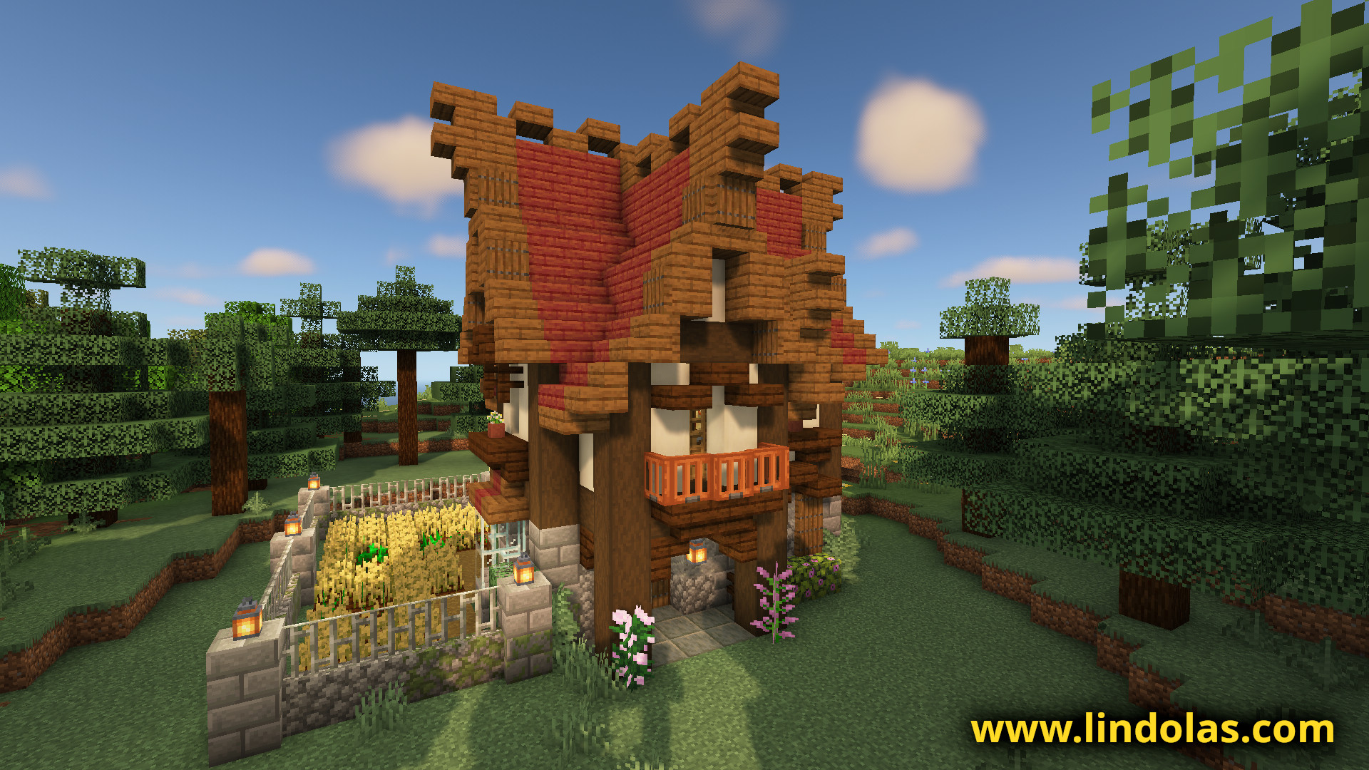 Minecraft Survival House (Free) — Minecraft Build by Lindolas_MC