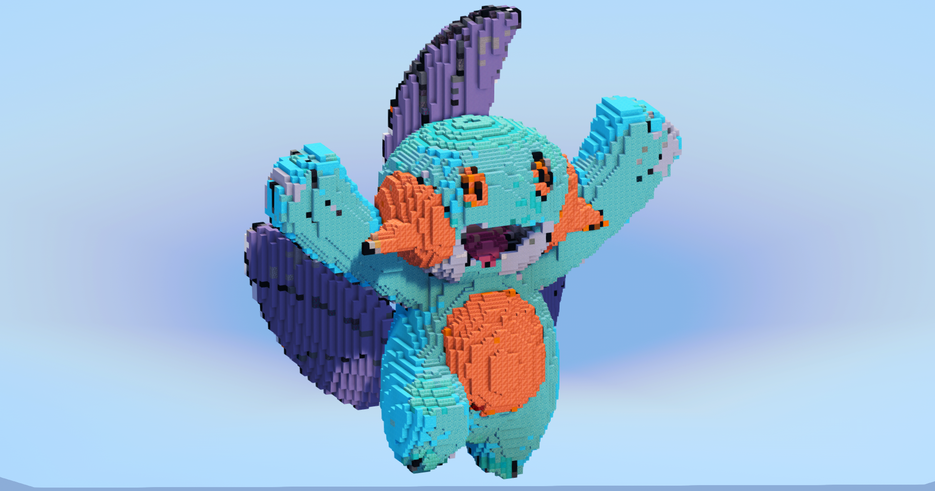 Marshtomp — Minecraft Build by LeonisBuilds