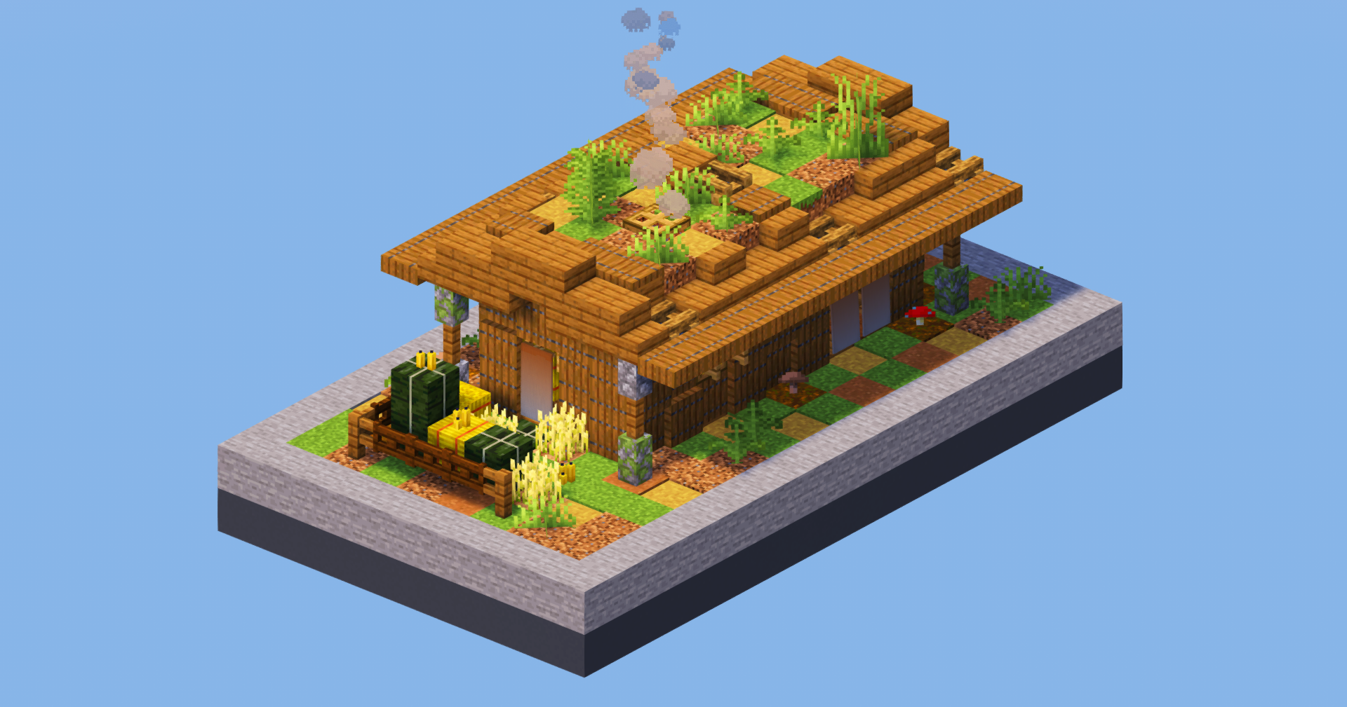 Rural Japanese House 6 — Minecraft Build by LeonisBuilds (2)