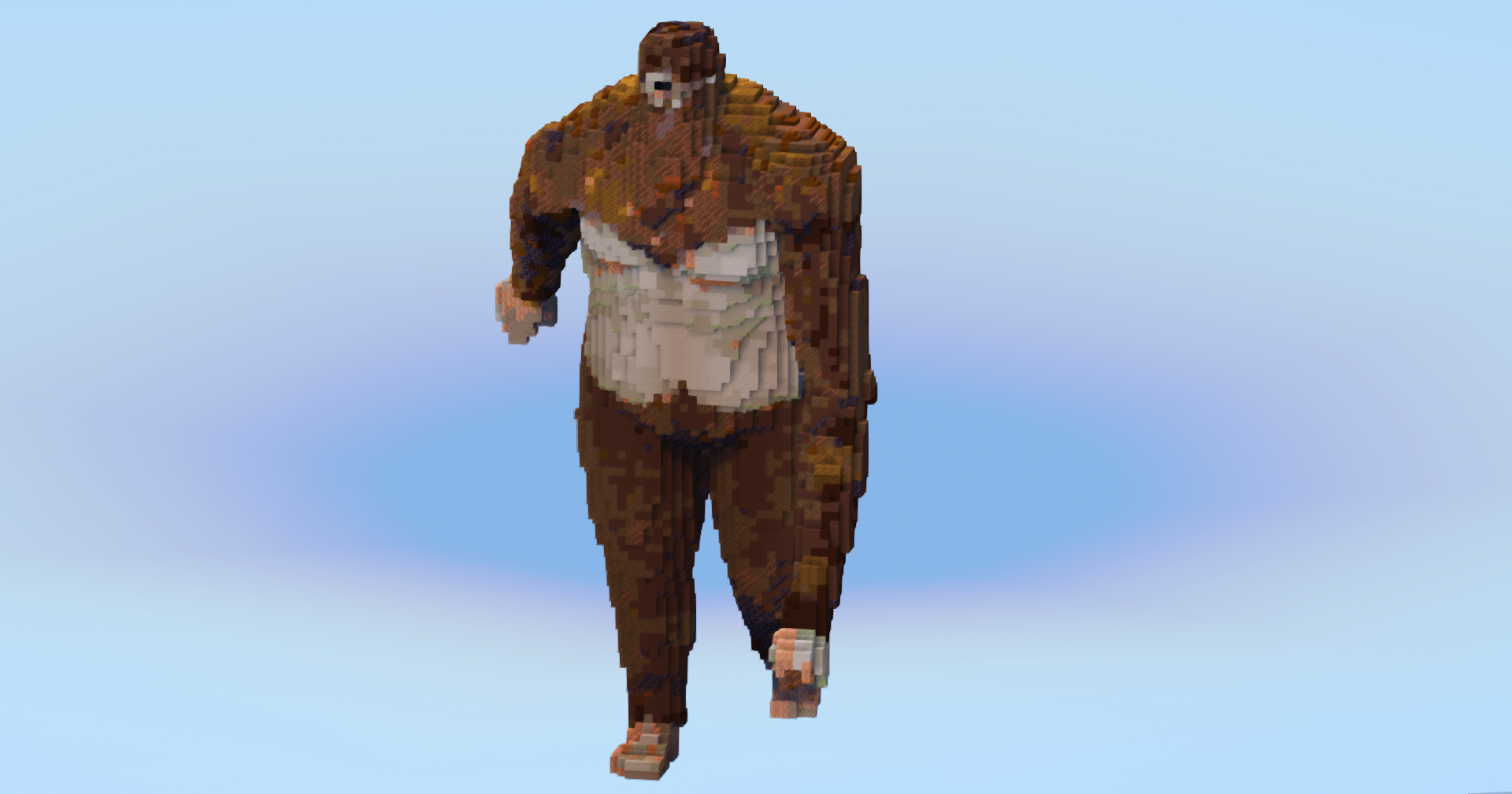 Beast Titan — Minecraft Build by LeonisBuilds (3)