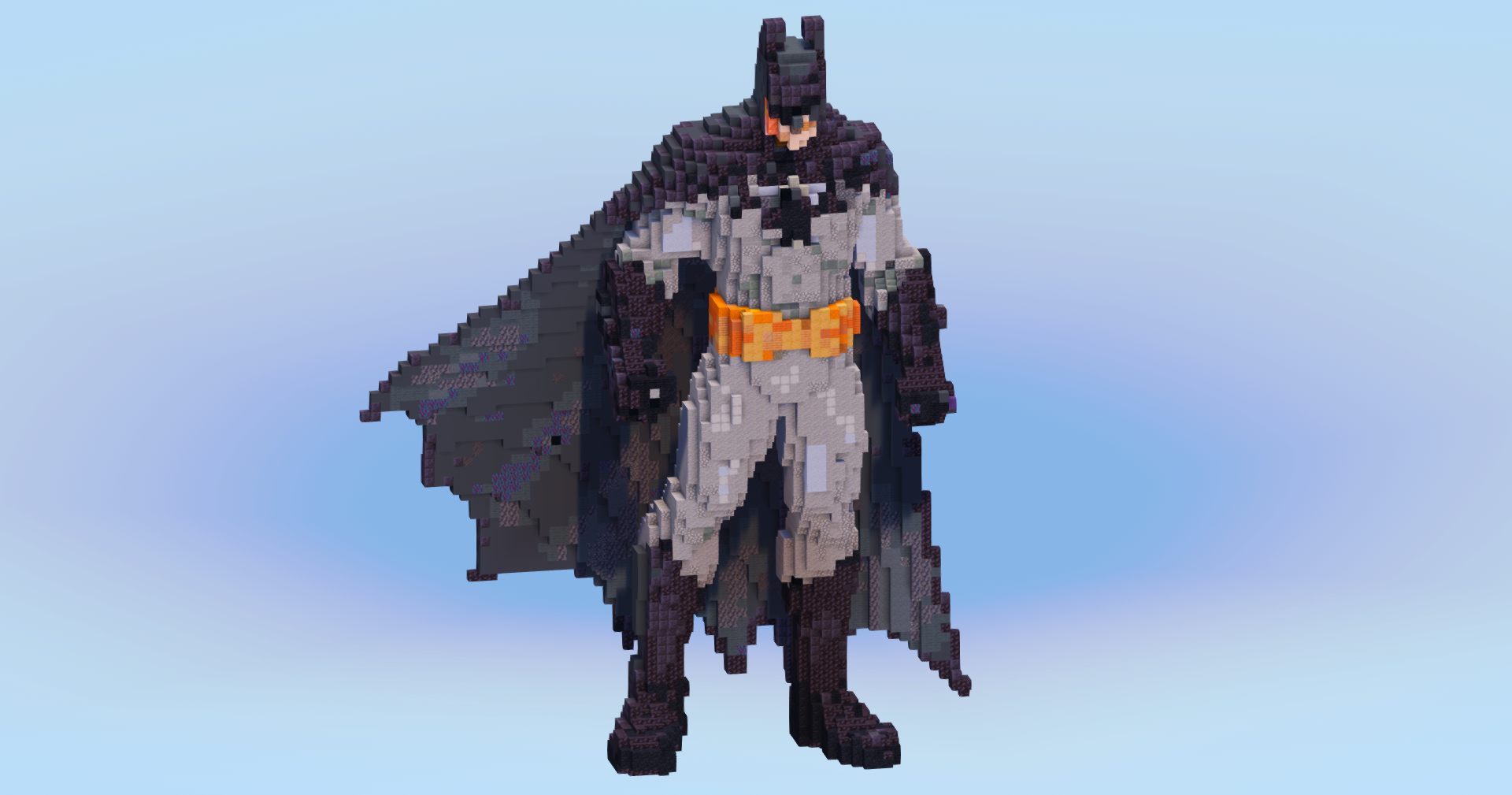 Batman — Minecraft Build by LeonisBuilds