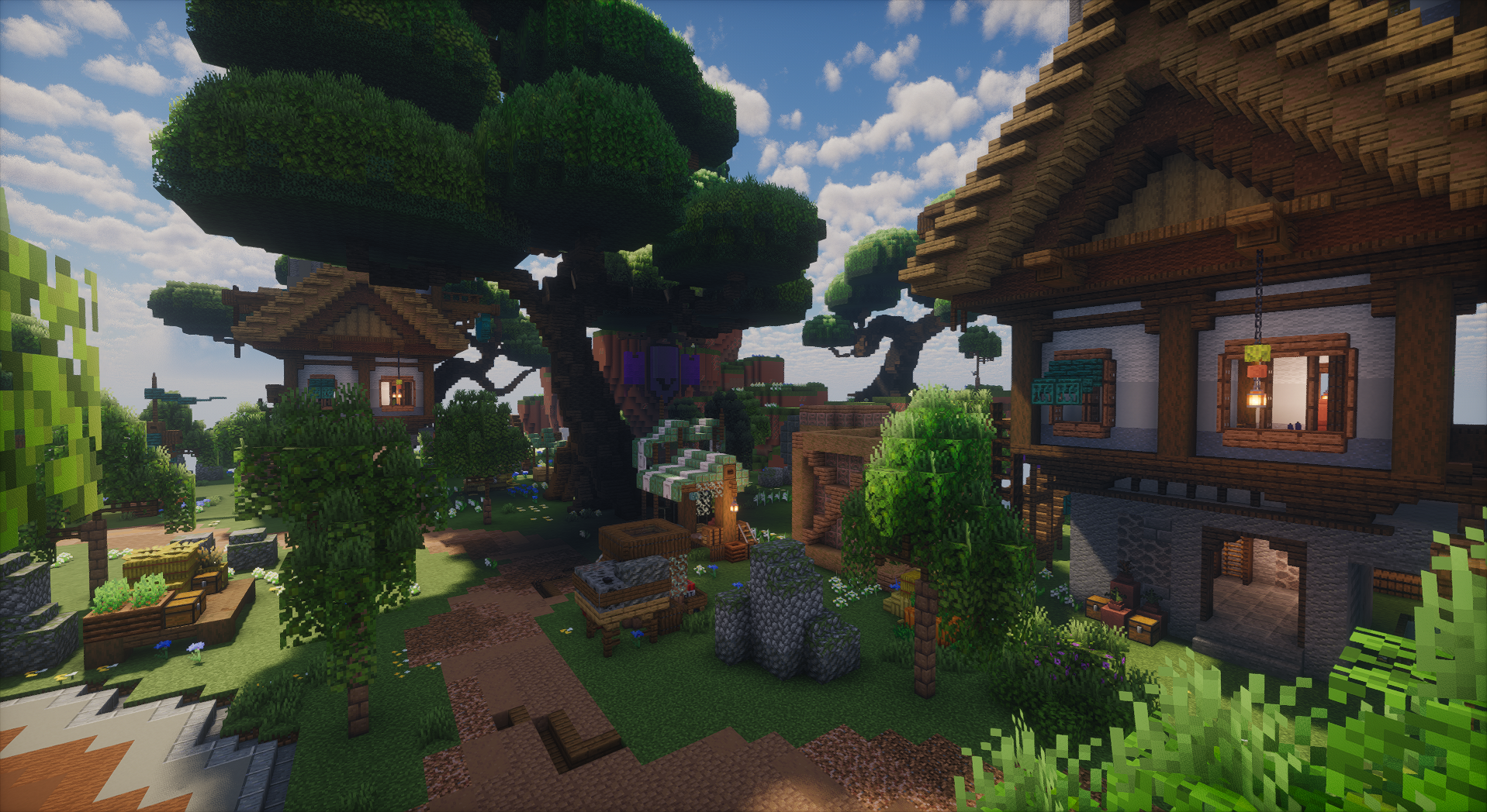 Blue Haven Village — Minecraft Build by OrioniX (3)