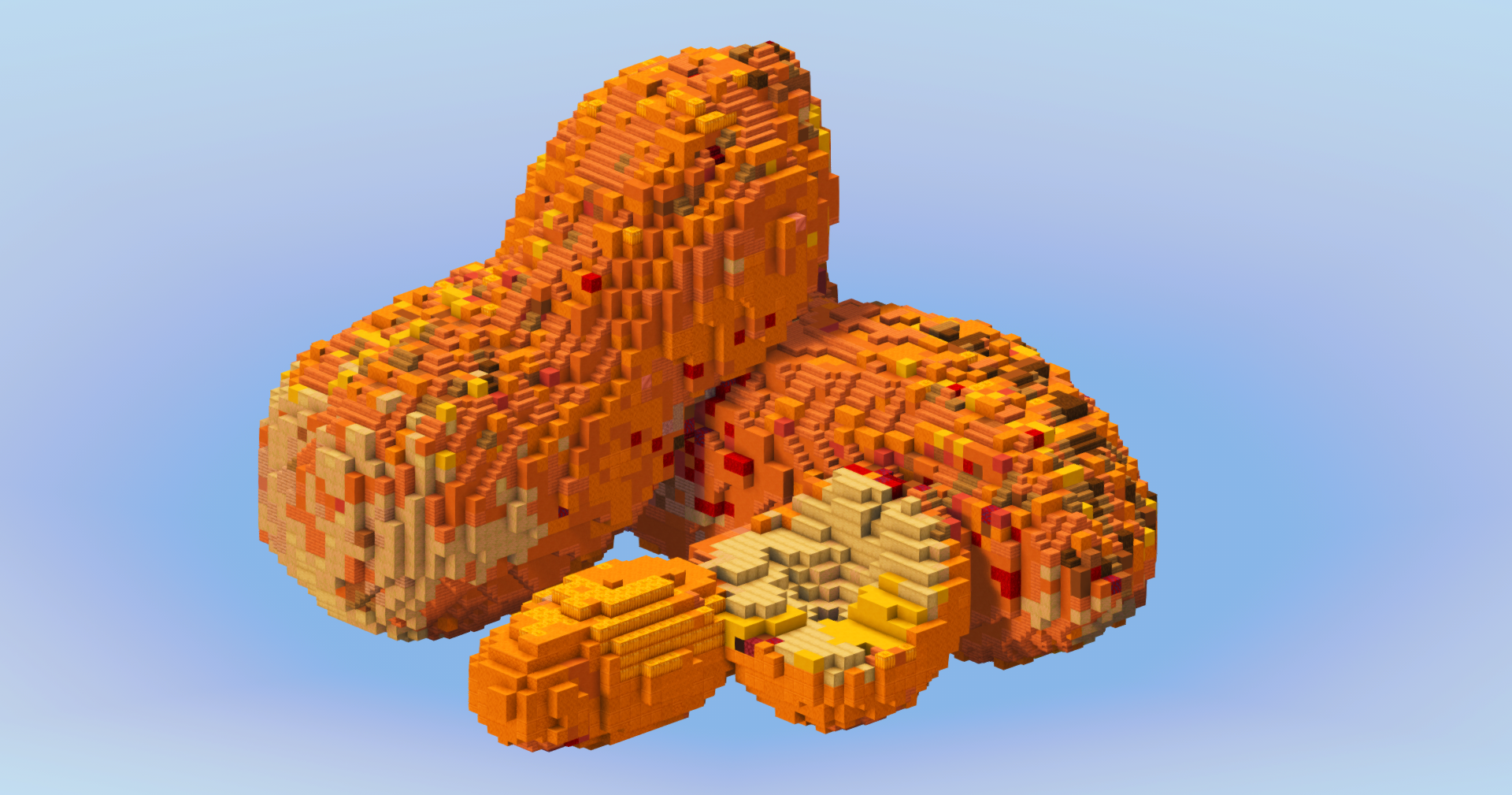 Peanuts Fruit — Minecraft Build by LeonisBuilds