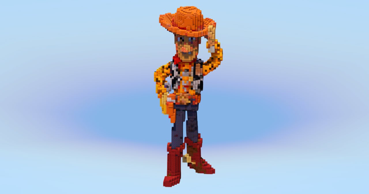 Woody — Minecraft Build by LeonisBuilds
