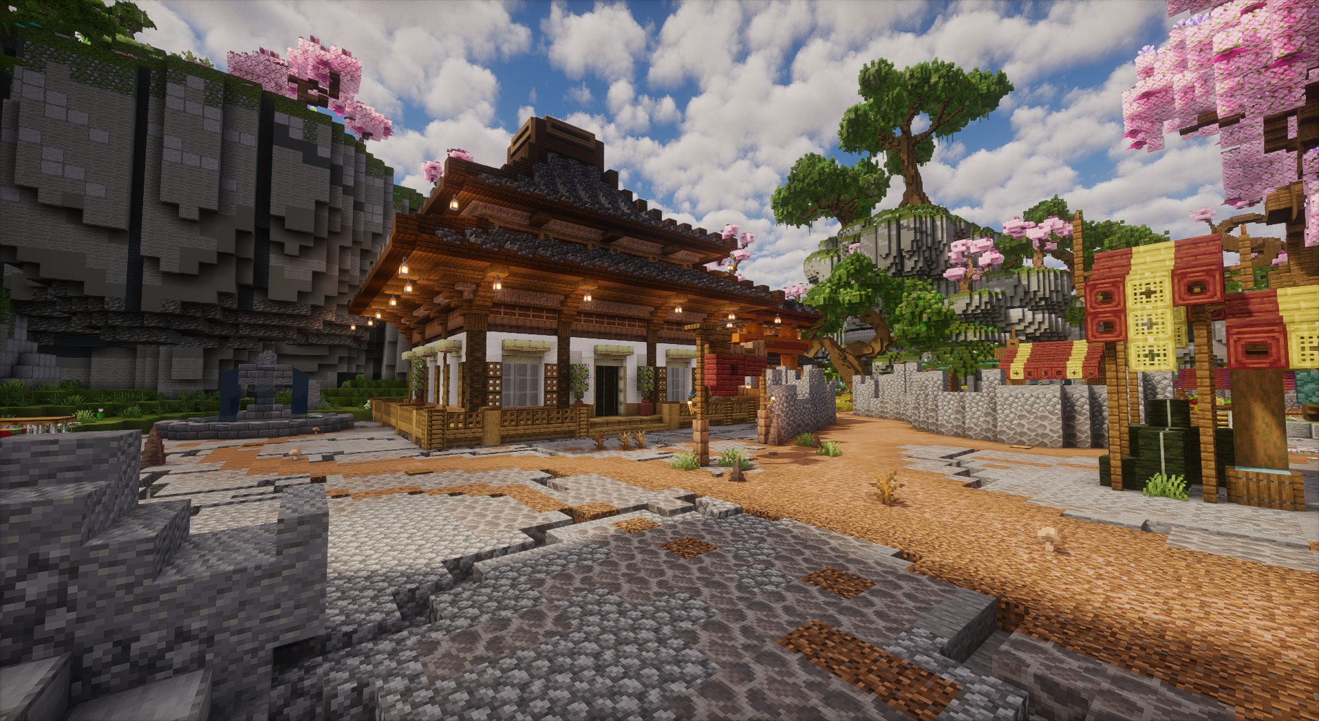 Empire of Kaizora — Minecraft Build by OrioniX (3)