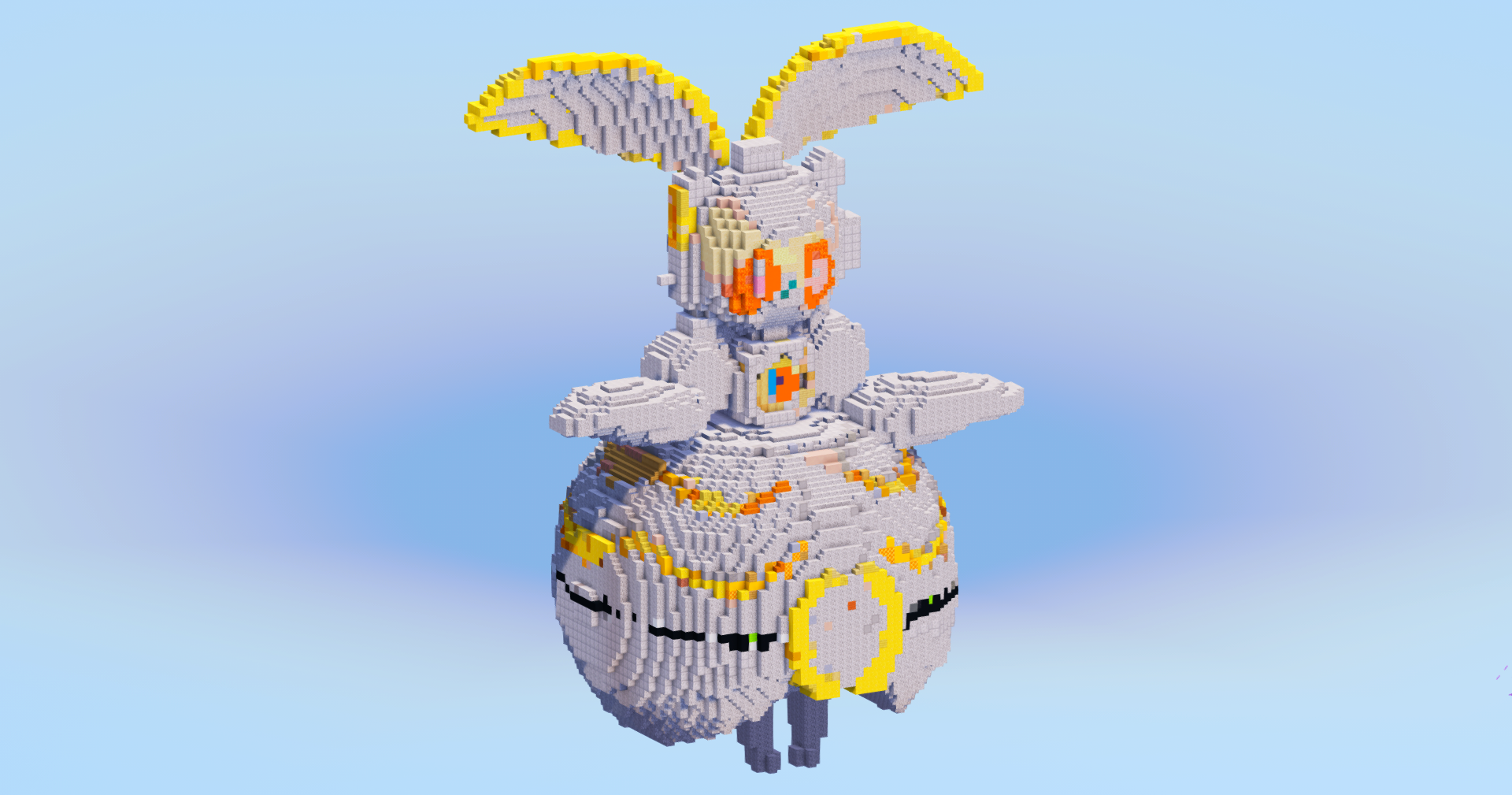 Magearna — Minecraft Build by LeonisBuilds