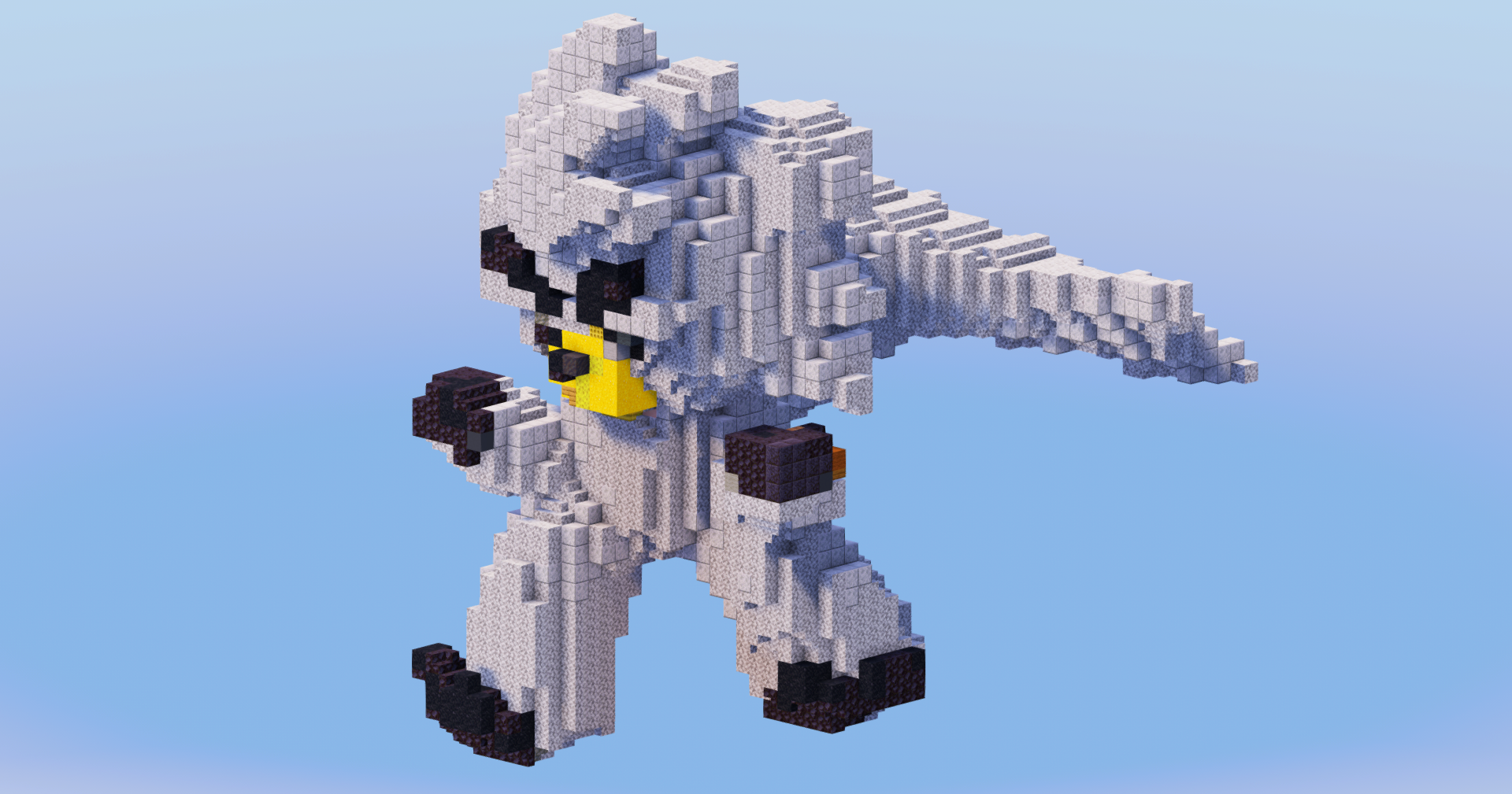 Kubfu from Pokemon — Minecraft Build by LeonisBuilds (2)