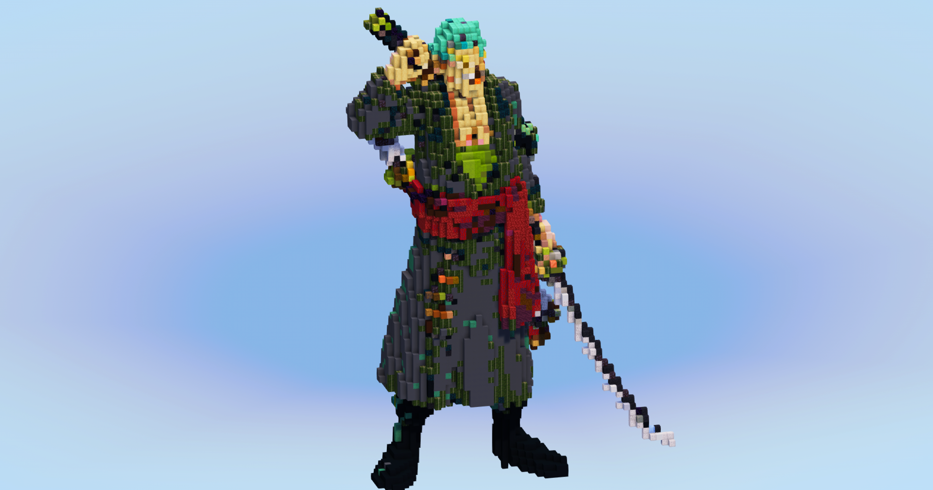 Zoro — Minecraft Build by LeonisBuilds