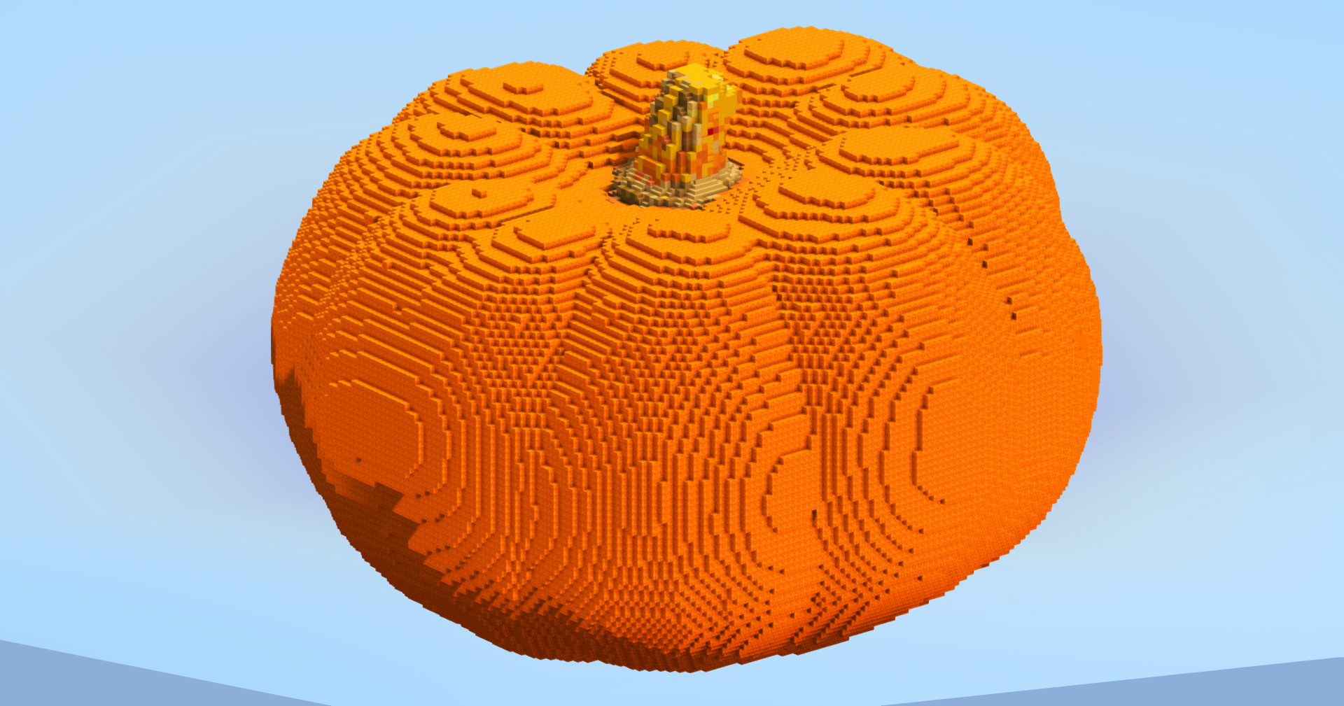 Pumpkin — Minecraft Build by LeonisBuilds