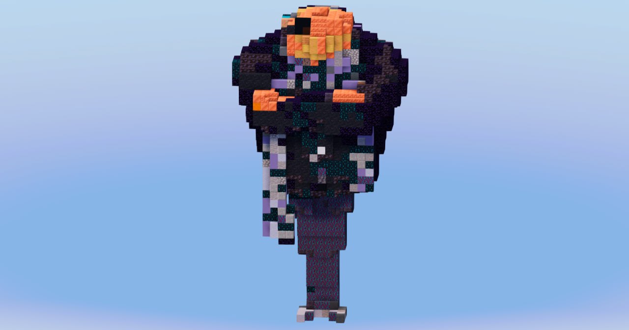 Gru from Minions — Minecraft Build by LeonisBuilds (2)