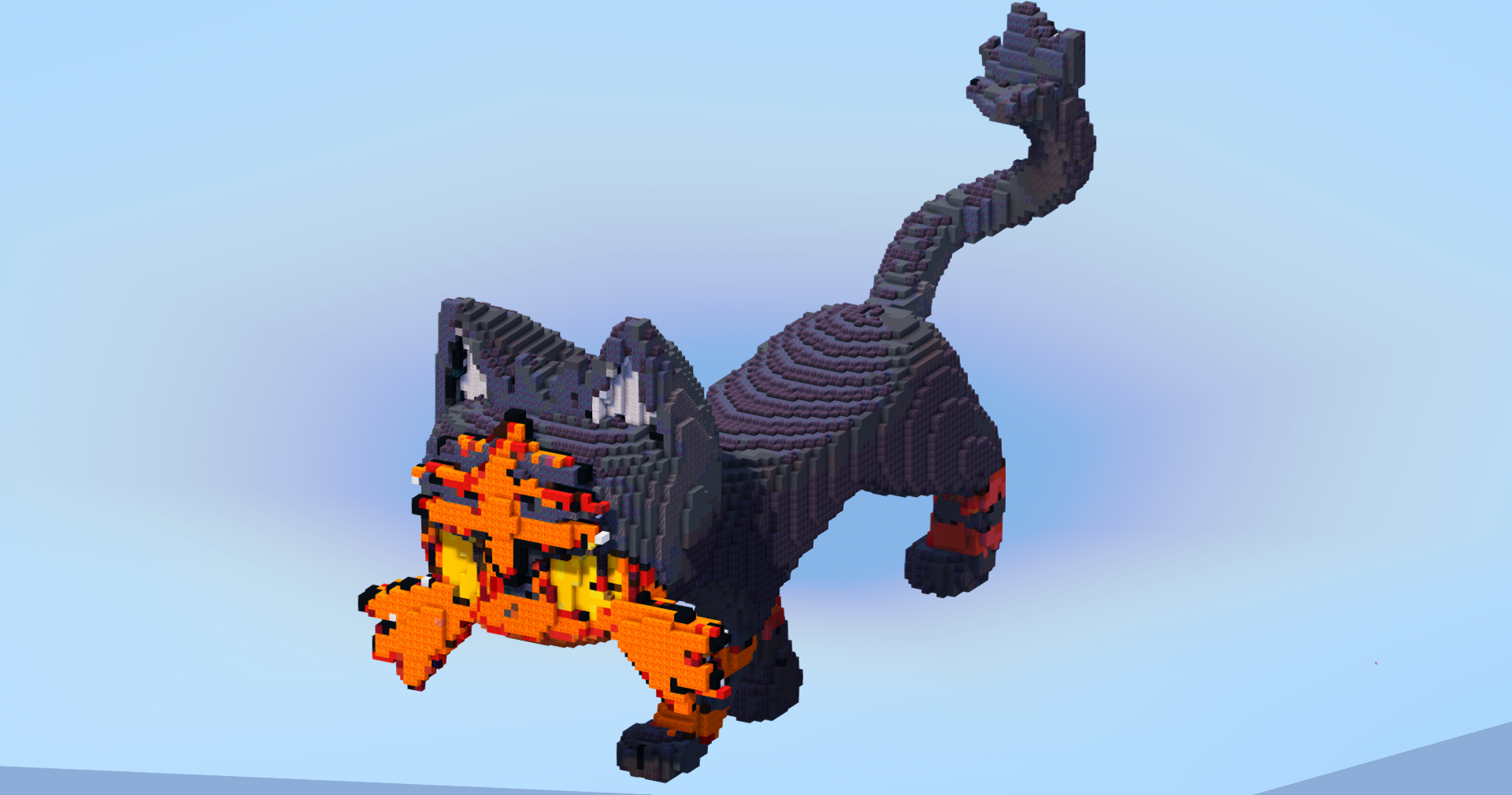 Litten — Minecraft Build by LeonisBuilds