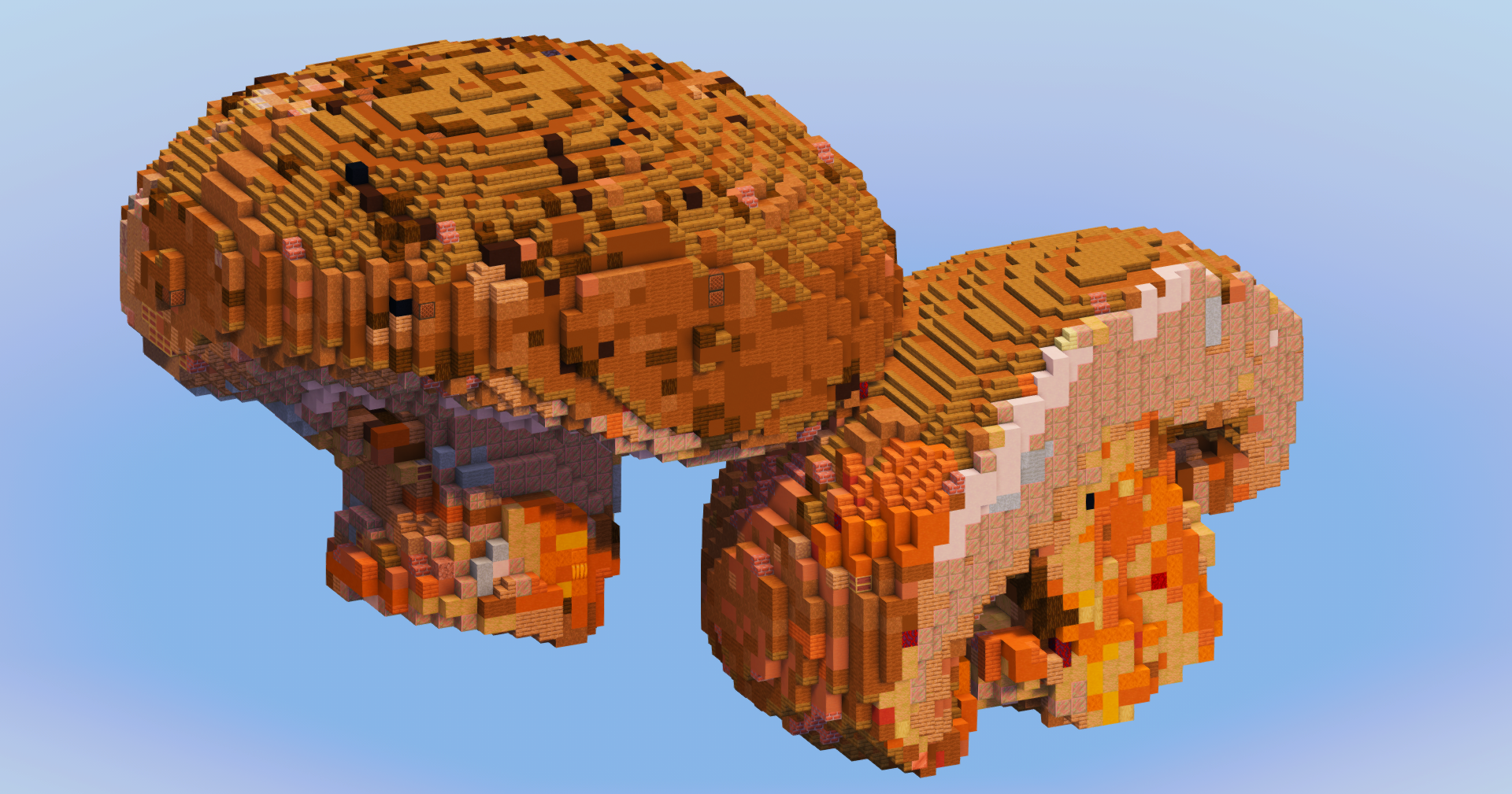 Champignon Mushroom — Minecraft Build by LeonisBuilds