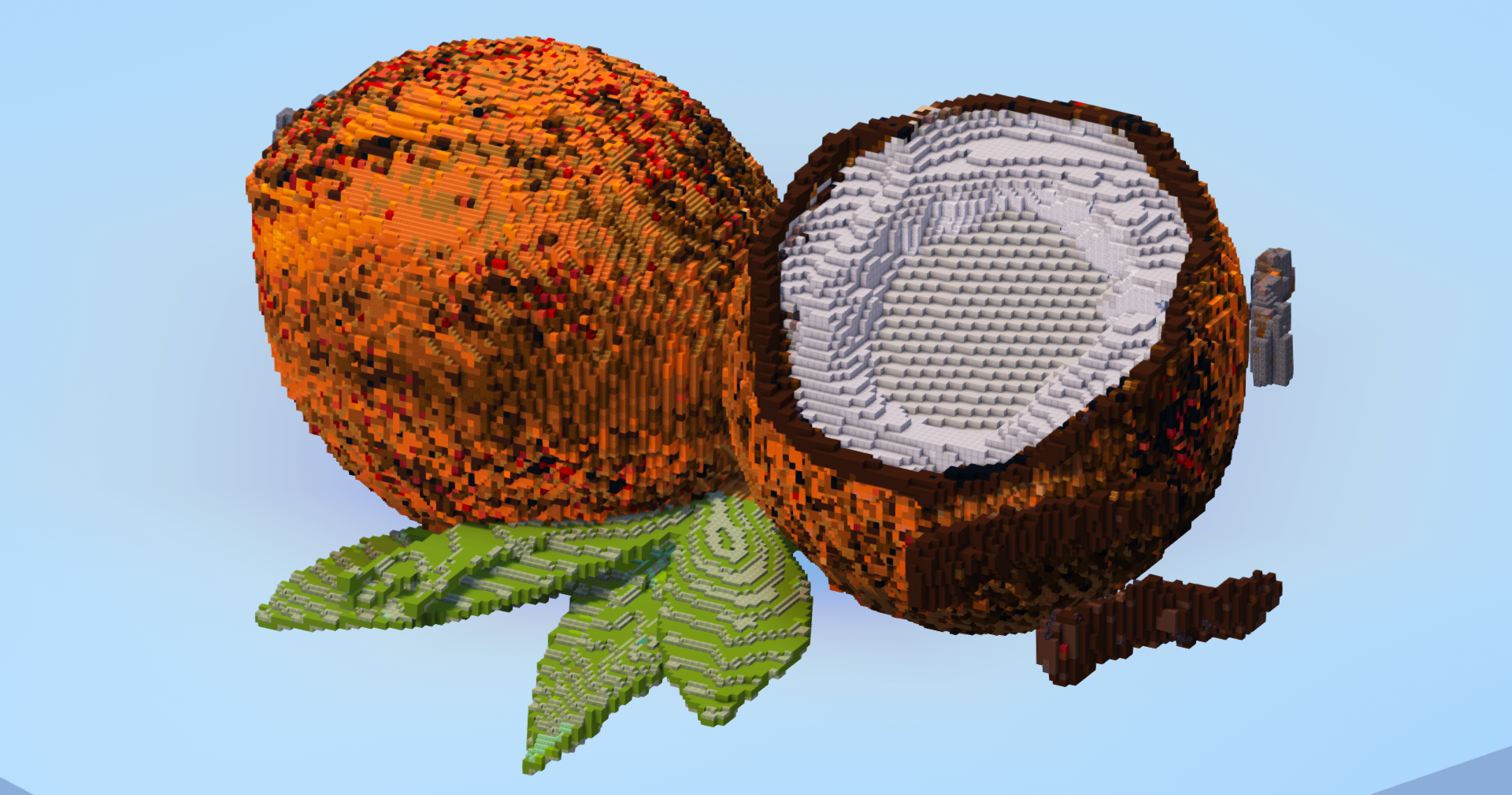 Coconut — Minecraft Build by LeonisBuilds