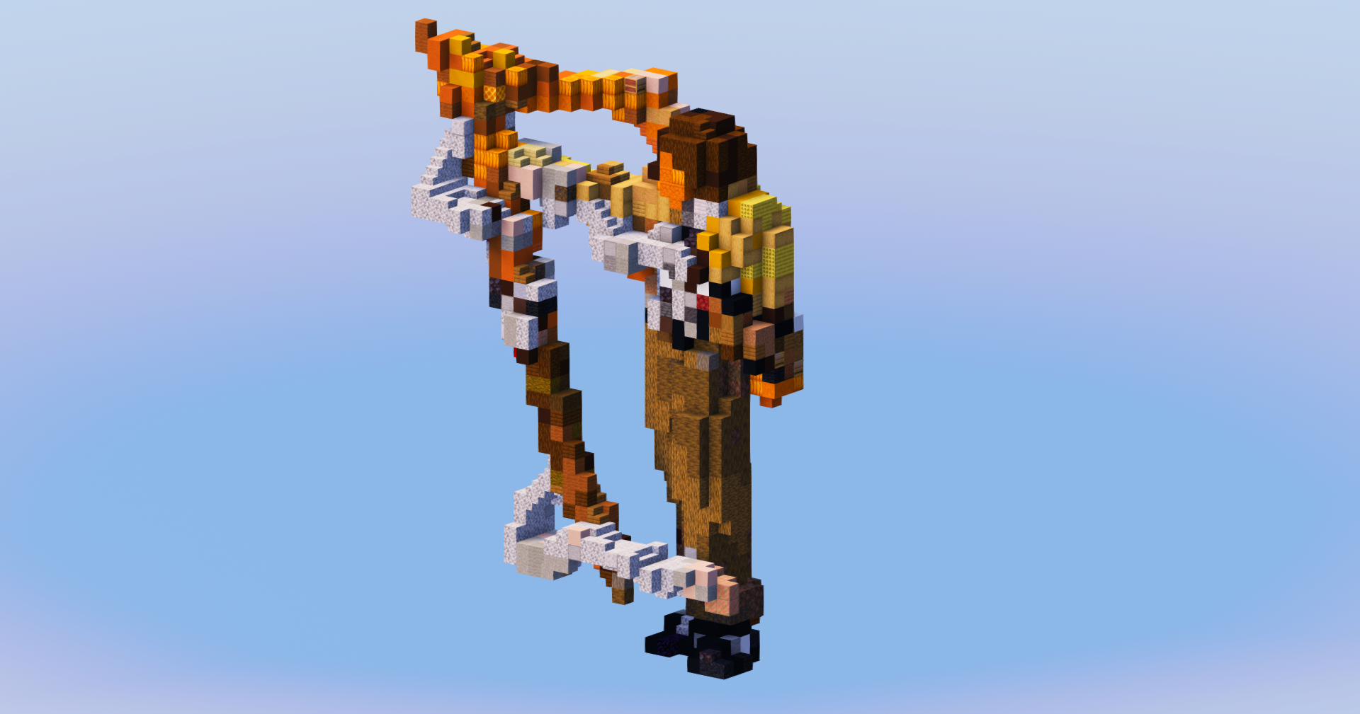 Light Yagami from Death Note — Minecraft Build by LeonisBuilds (3)