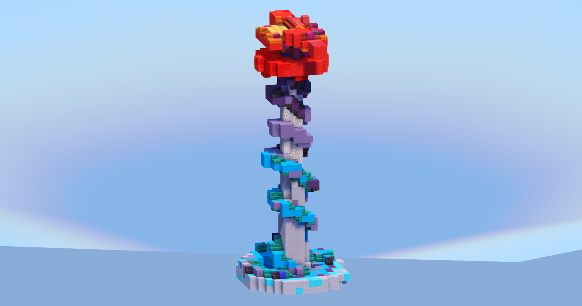 Inteleon Gigantamax from Pokemon — Minecraft Build by LeonisBuilds (2)