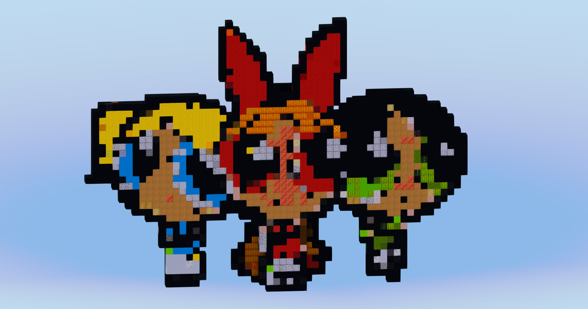 The Powerpuff Girls from The Powerpuff Girls