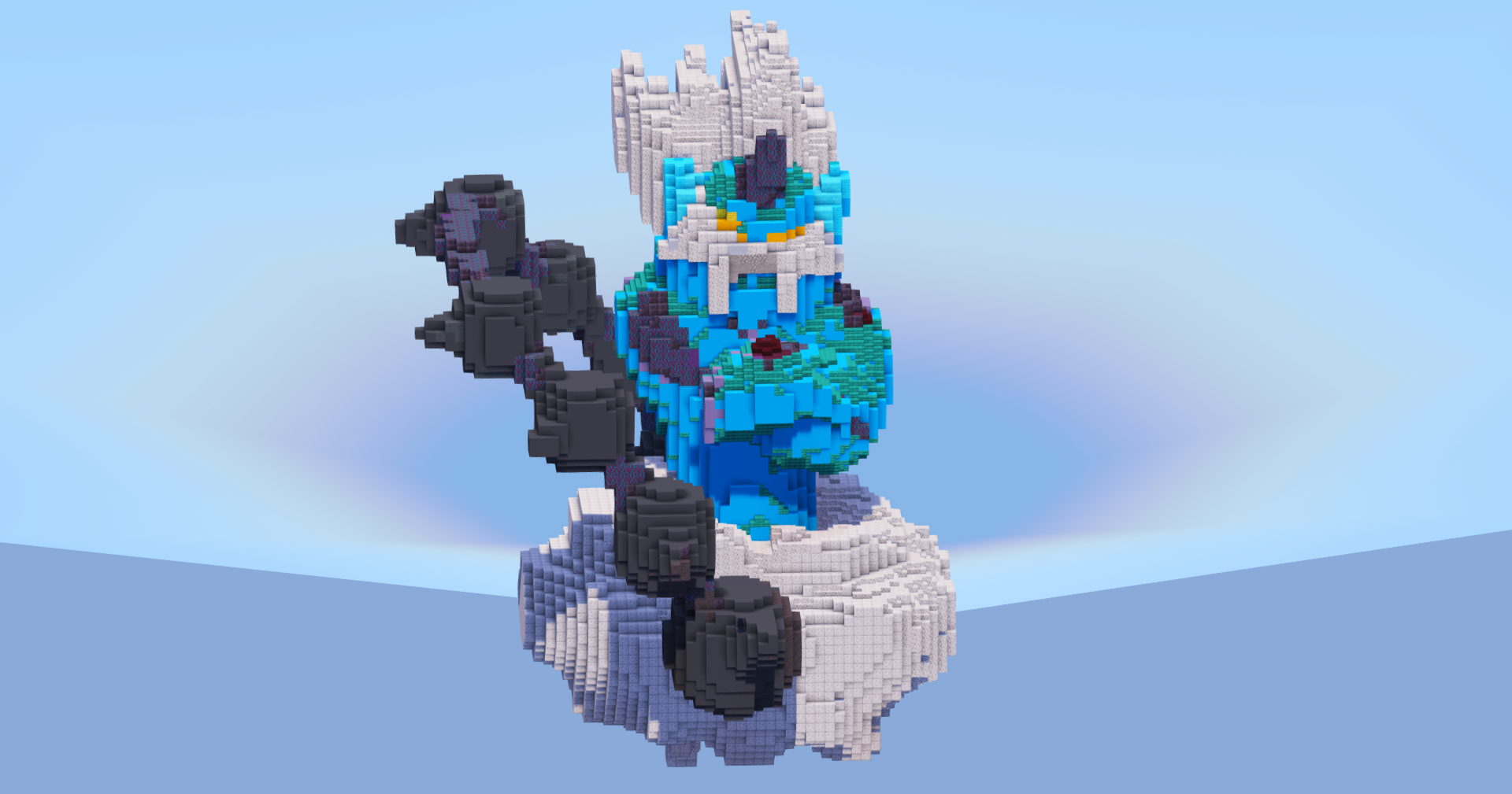 Thundurus — Minecraft Build by LeonisBuilds