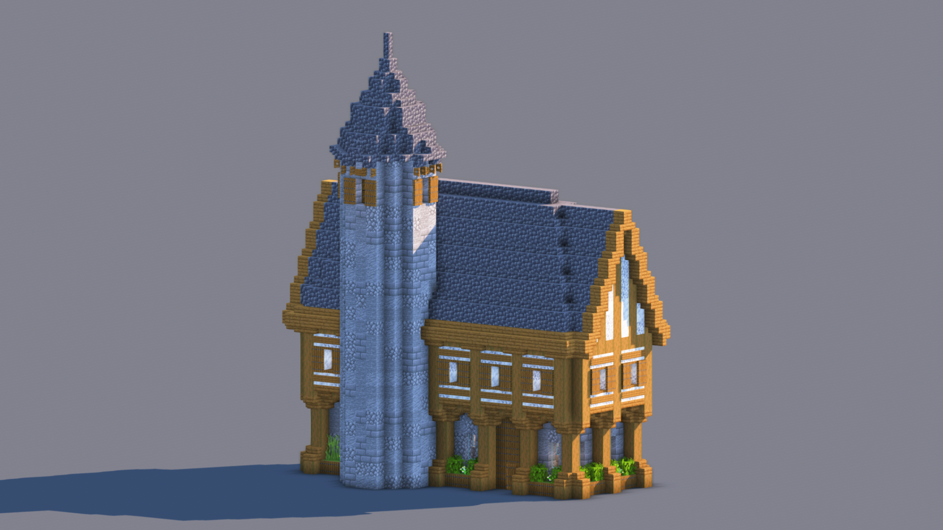 Medieval House – Fully Decorated Interior | Download — Minecraft Build by RaekonBuilds