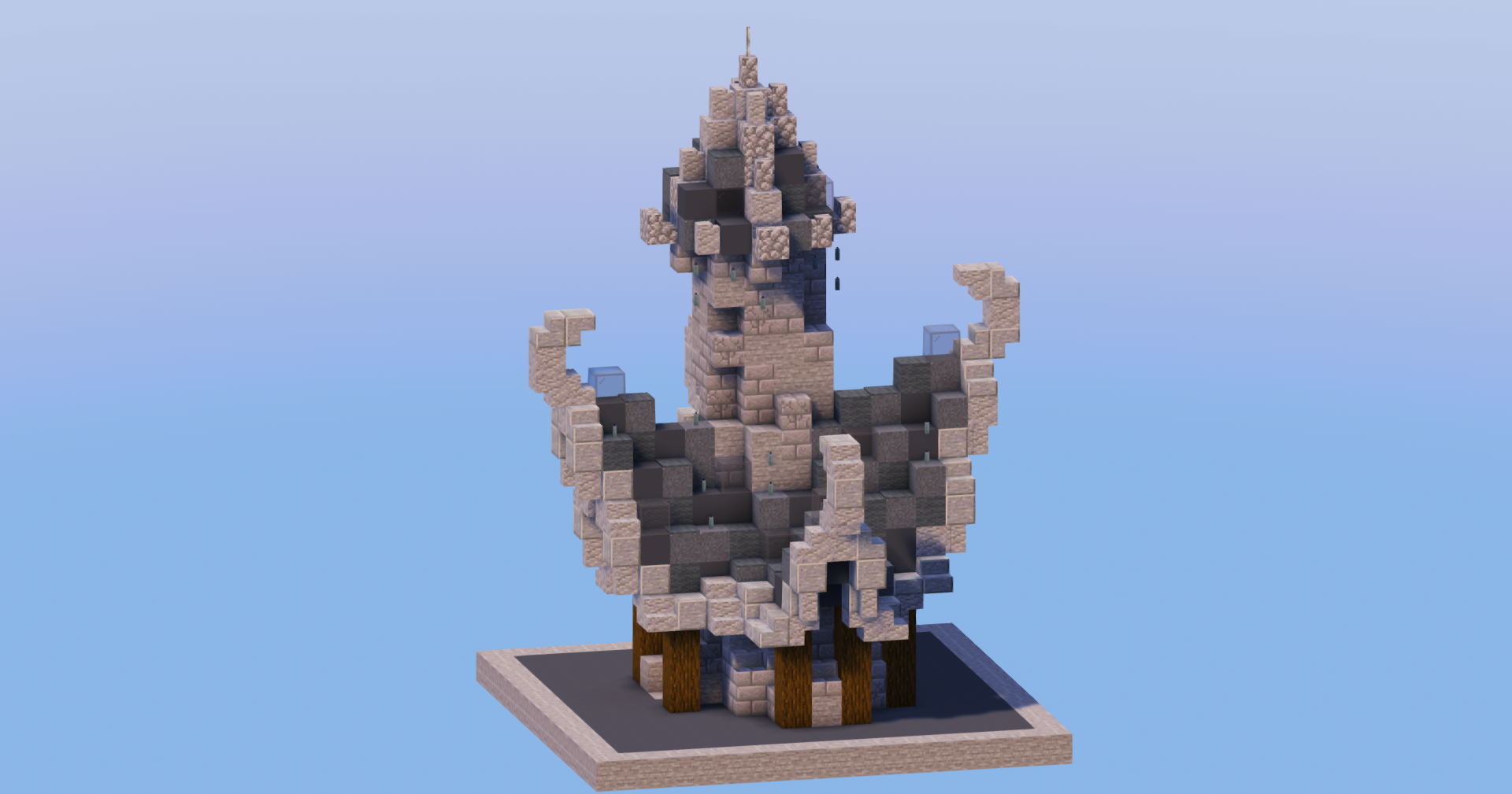 Dark Medieval Fantasy House 1 — Minecraft Build by LeonisBuilds (2)