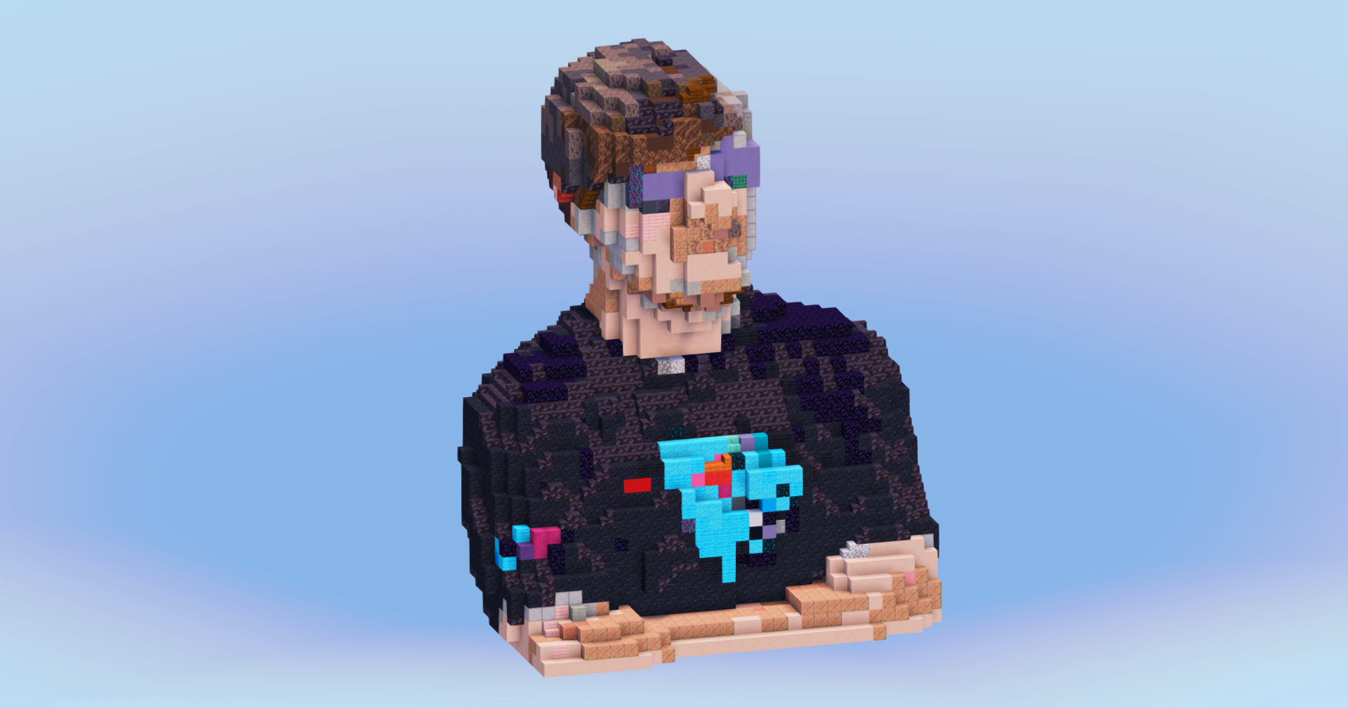 Mr Beast Youtuber — Minecraft Build by LeonisBuilds (2)