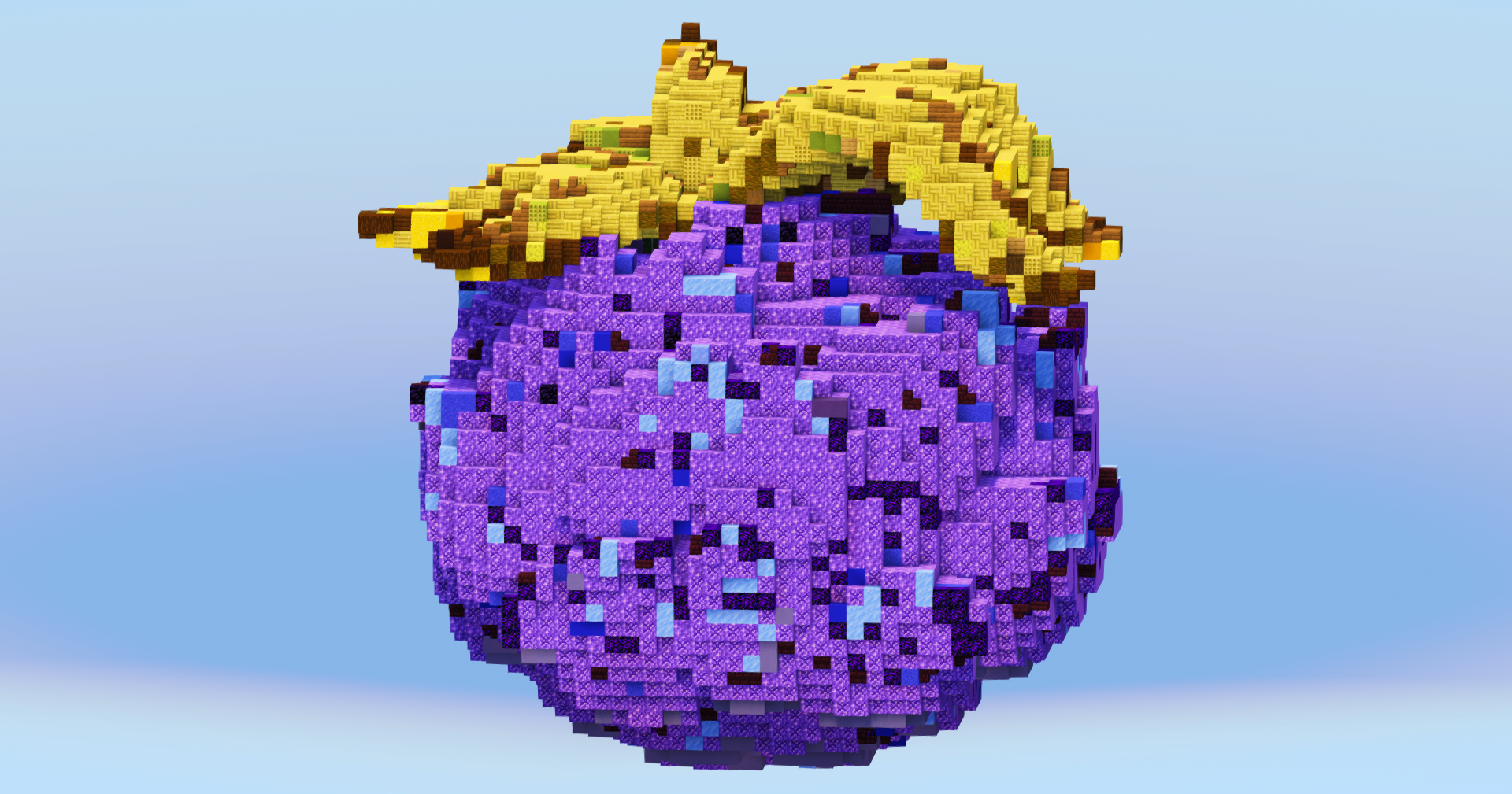 Yami Yami No Mi from One Piece — Minecraft Build by LeonisBuilds