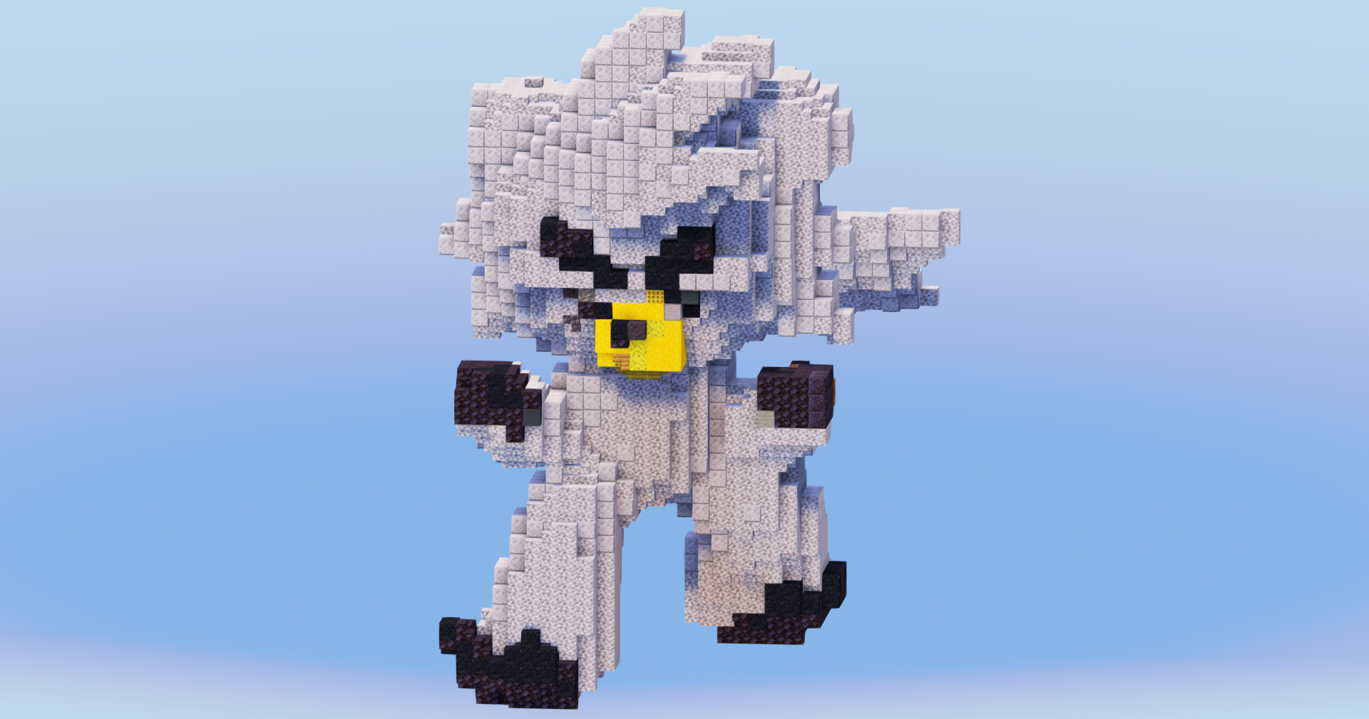 Kubfu from Pokemon — Minecraft Build by LeonisBuilds