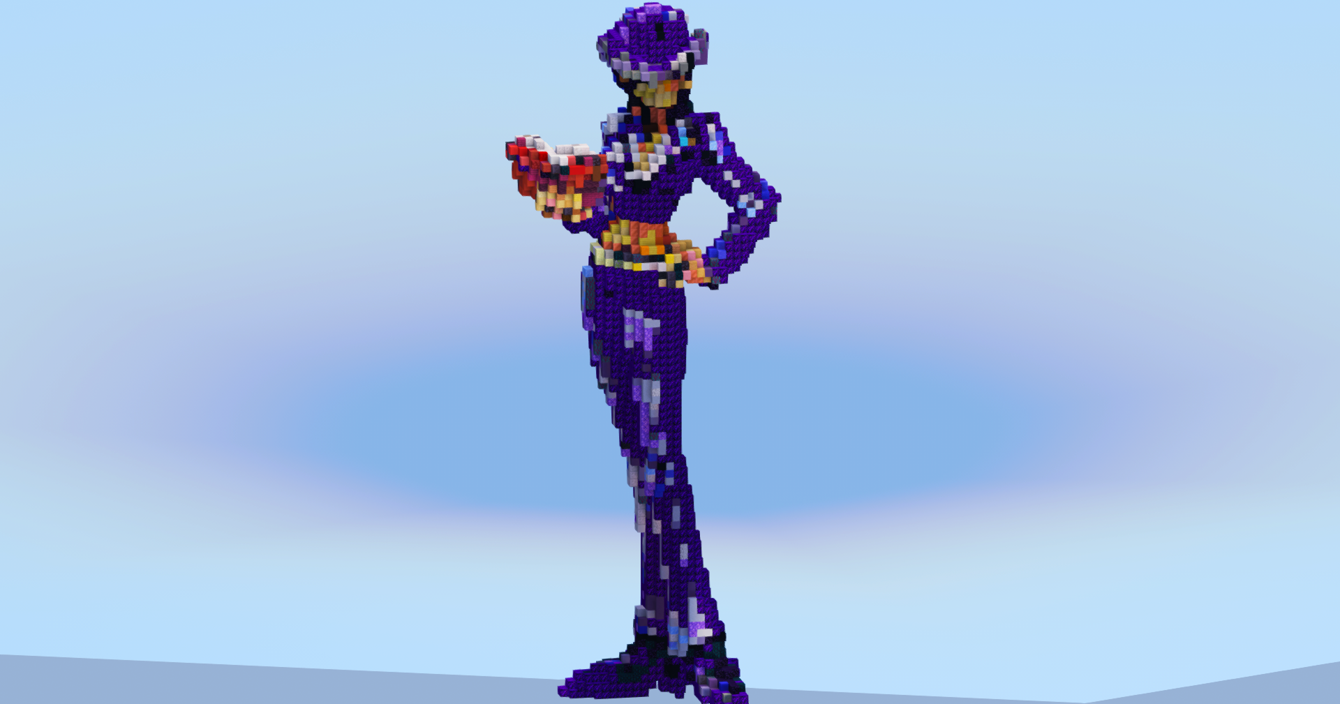 Nico Robin — Minecraft Build by LeonisBuilds
