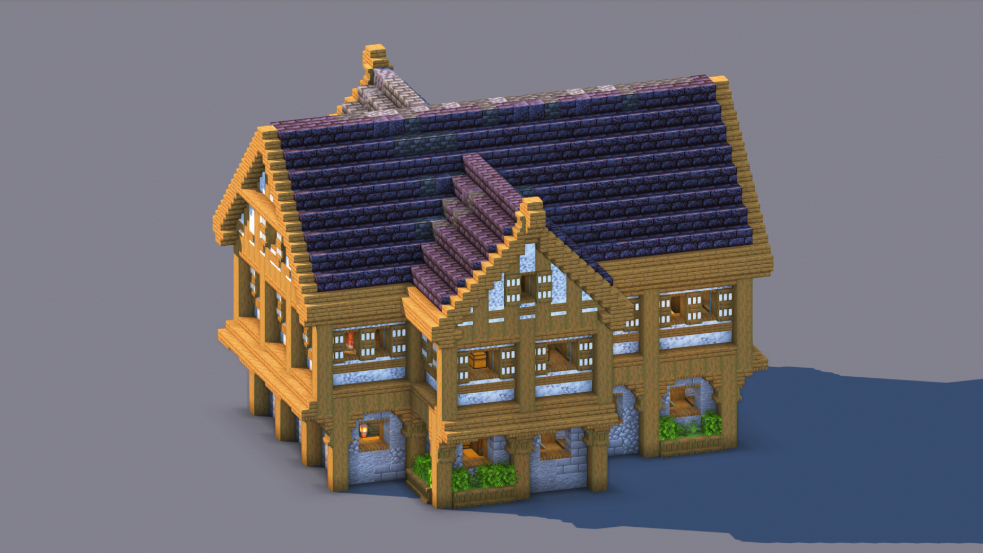 Medieval House – Fully Decorated Interior | Download — Minecraft Build by RaekonBuilds (4)