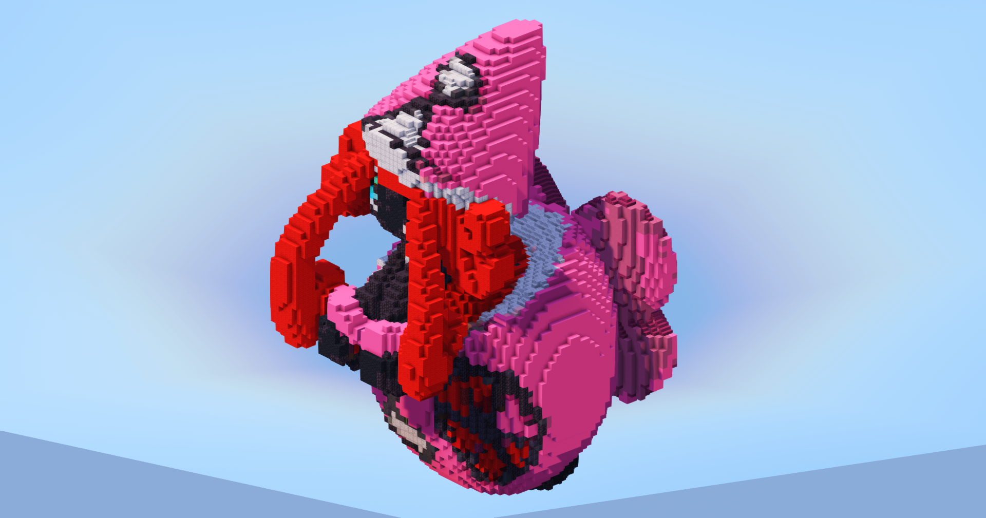 Tapu Lele — Minecraft Build by LeonisBuilds